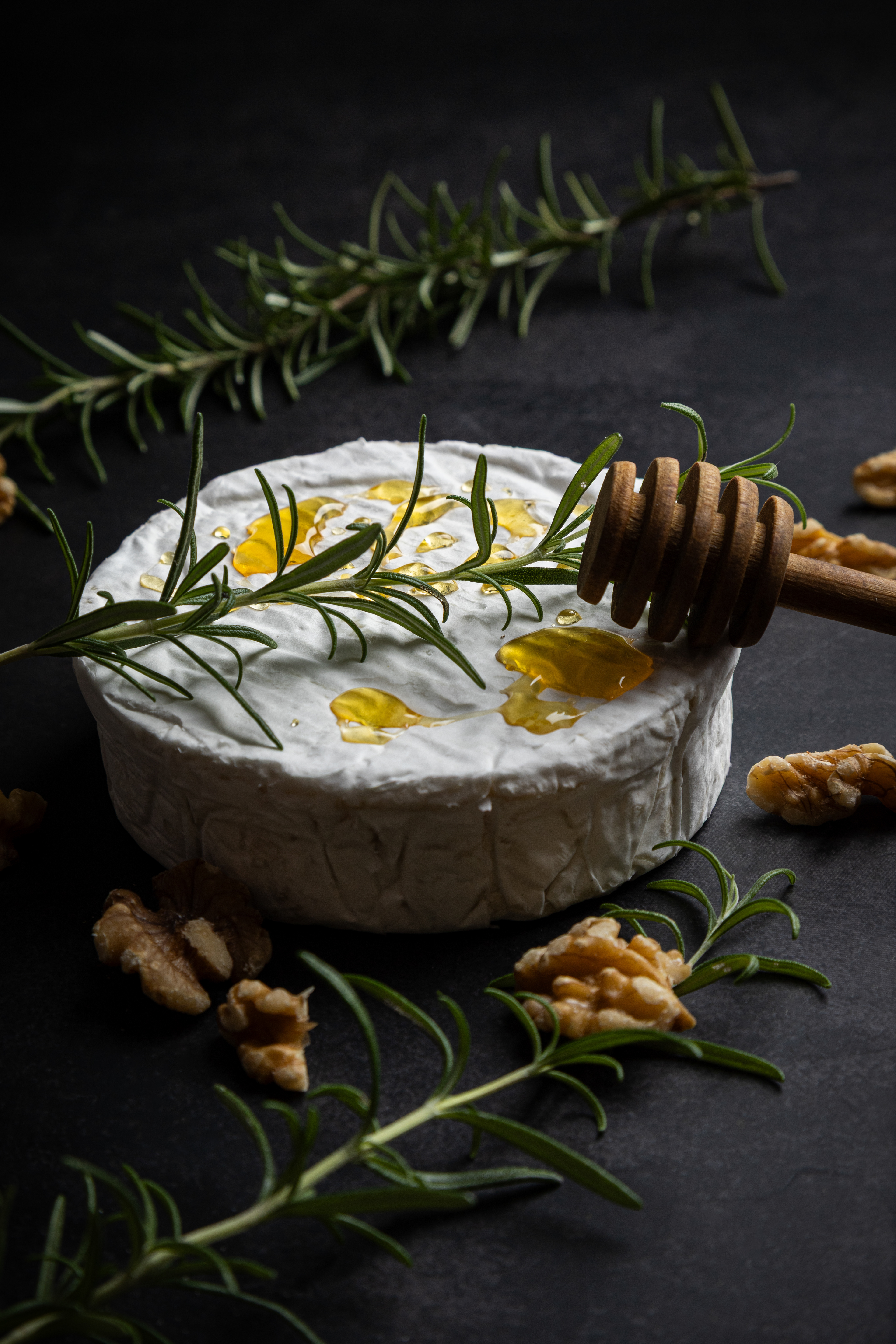 Camembert Romarin Miel