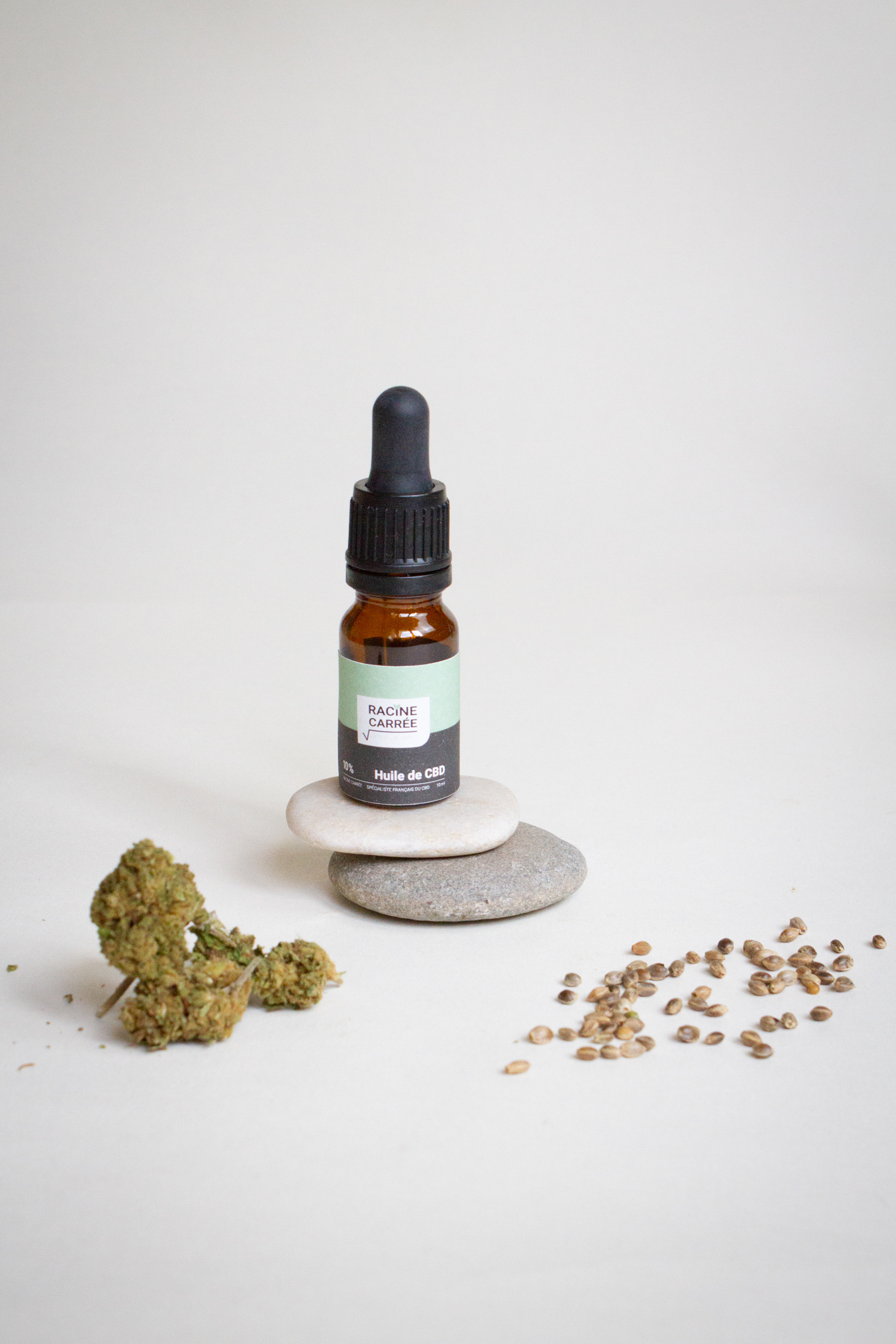 Huile Cbd Racine Carrée