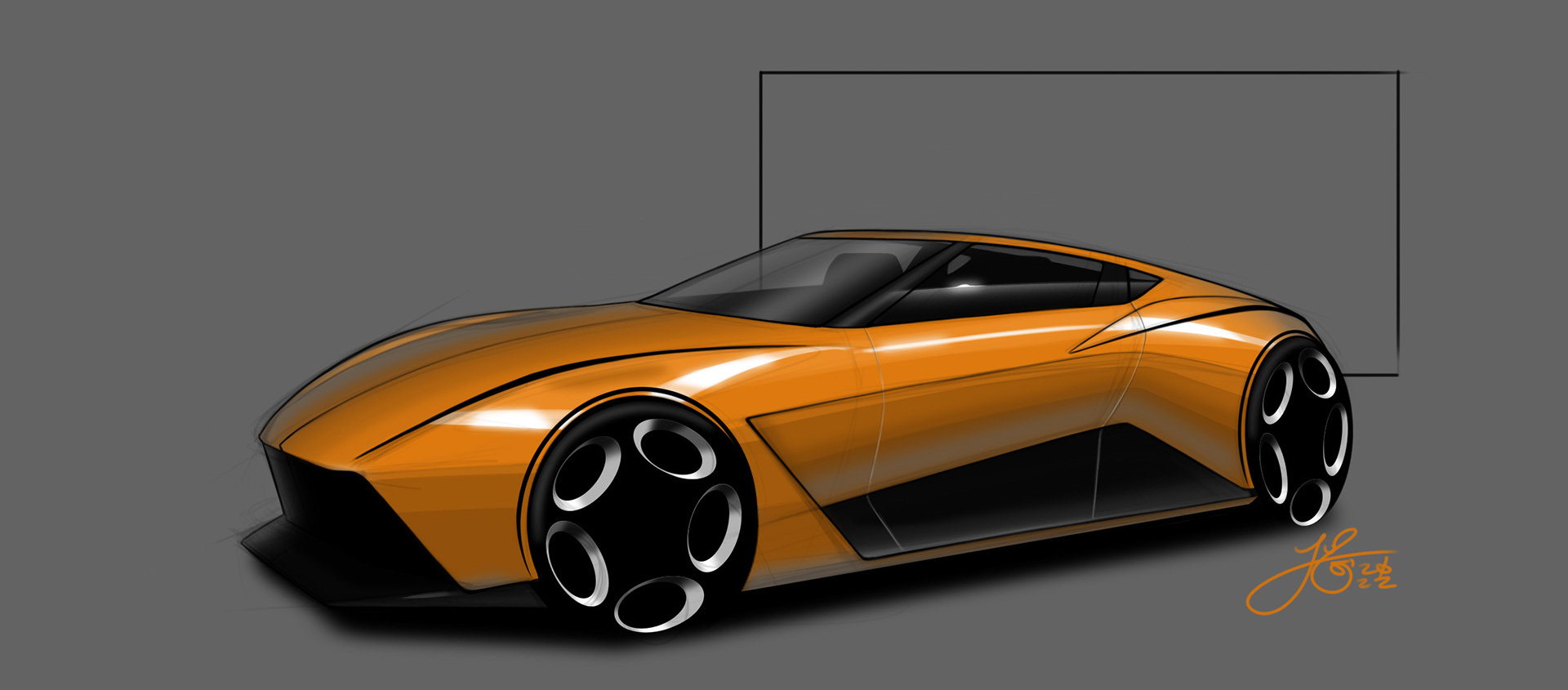 NISSAN Z | Adobe Photoshop | 2022