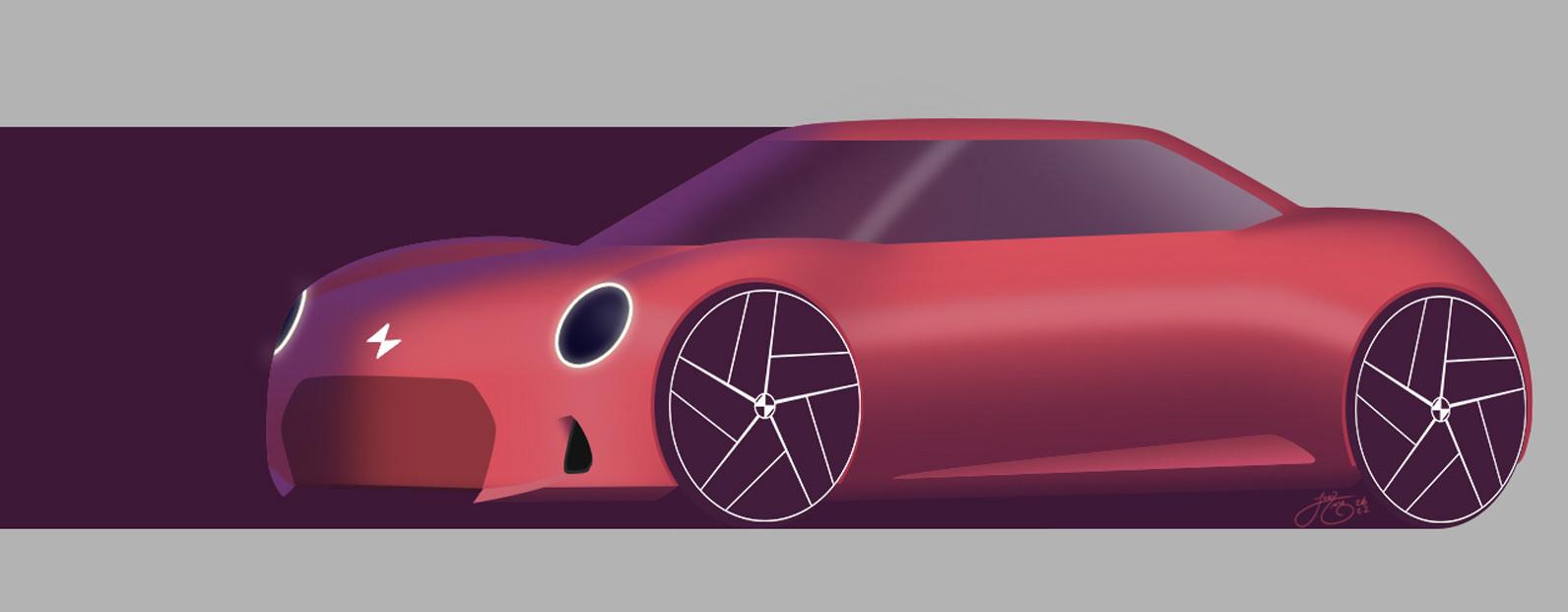 BMW DECARLO 700 | Adobe Photoshop | 2022