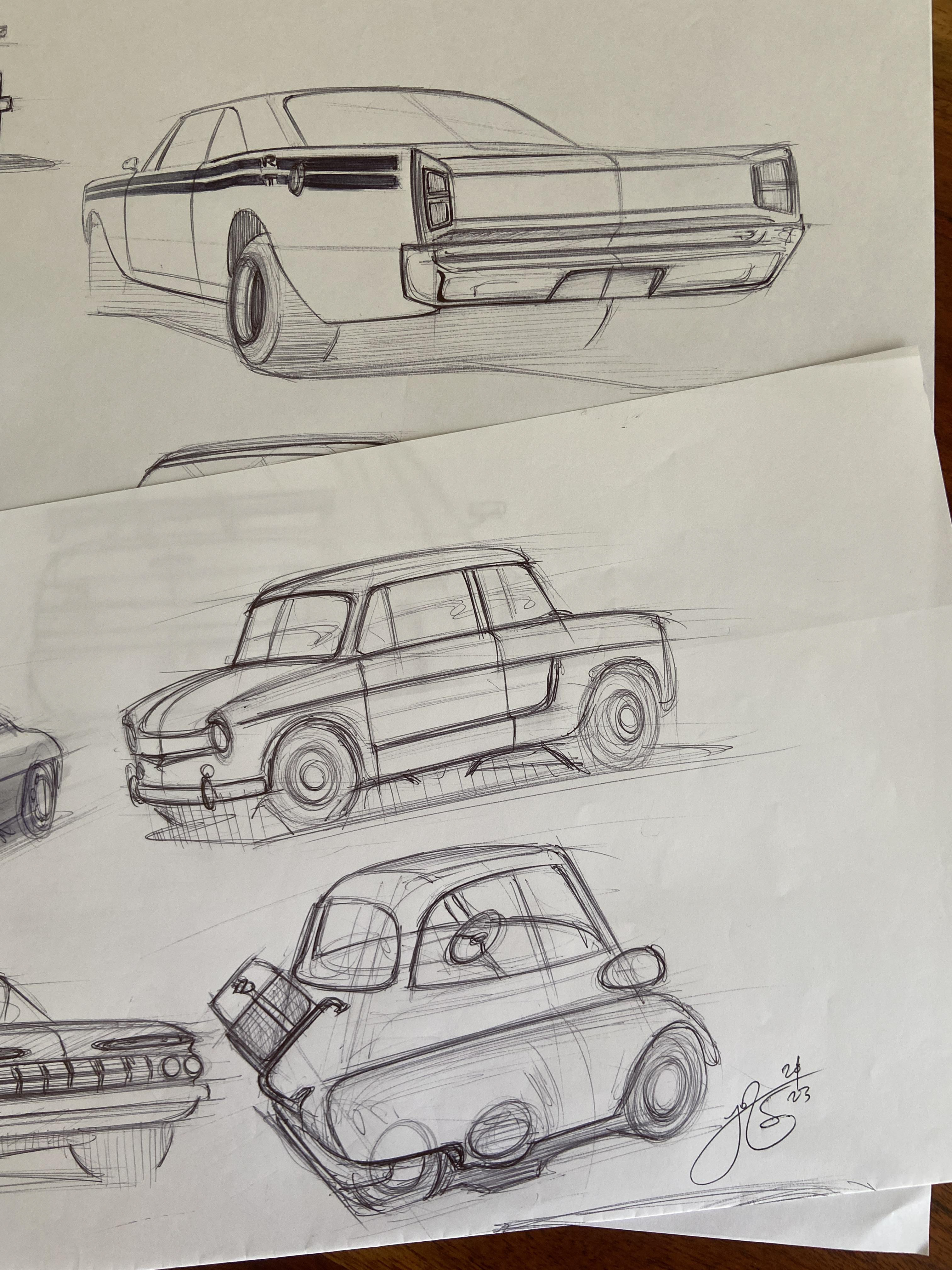 DODGE POLARA R/T, NSU PRINZ, BMW ISETTA | 2023