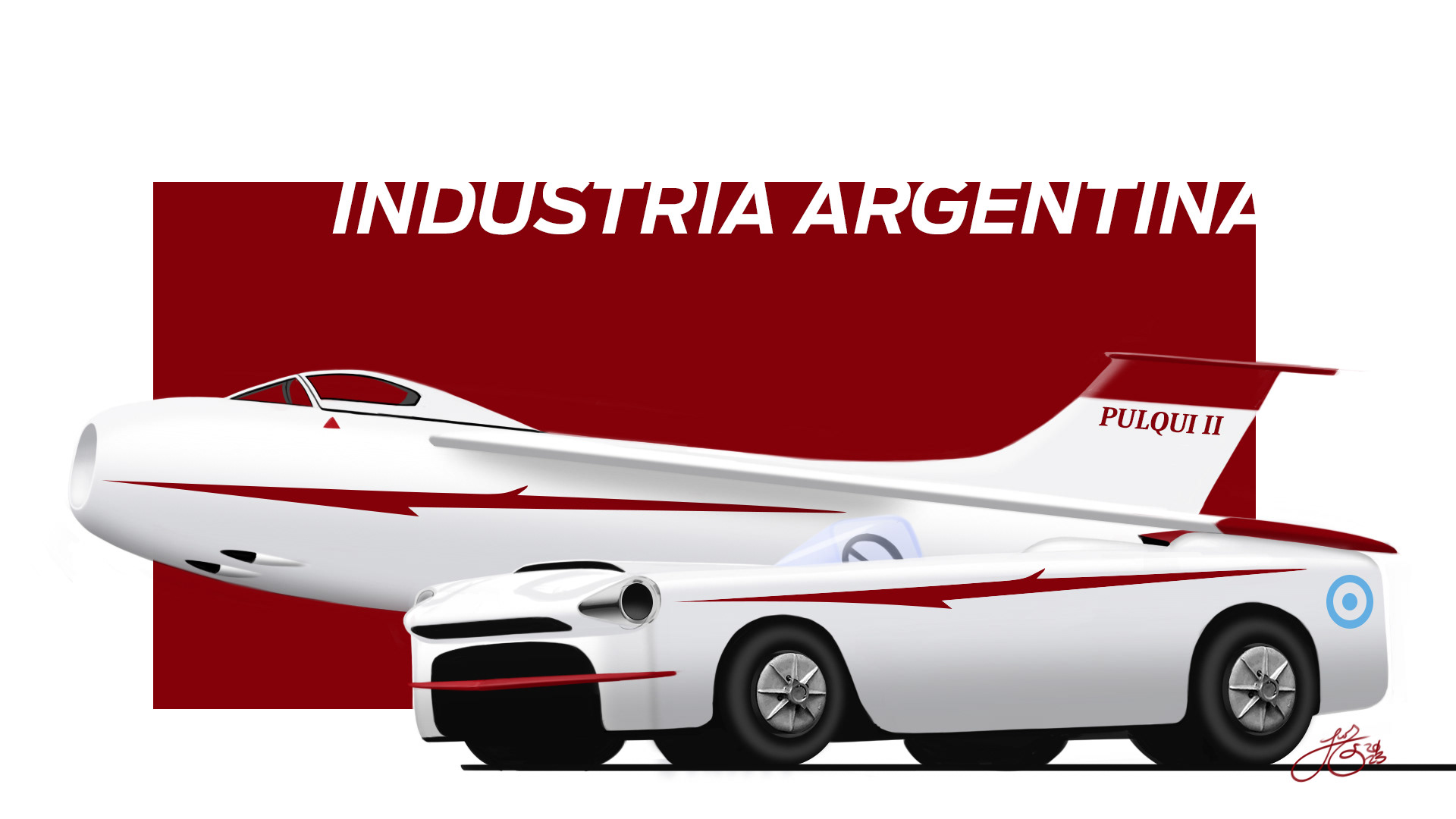 IAME JUSTICIALISTA X PULQUI II | Adobe Photoshop | 2023