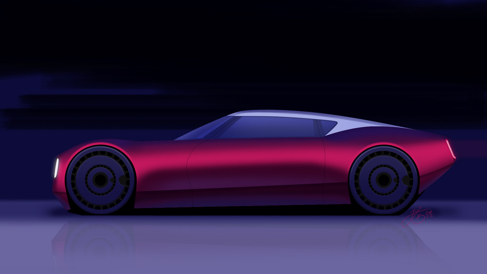 SATIN COUPE | Adobe Photoshop | 2022