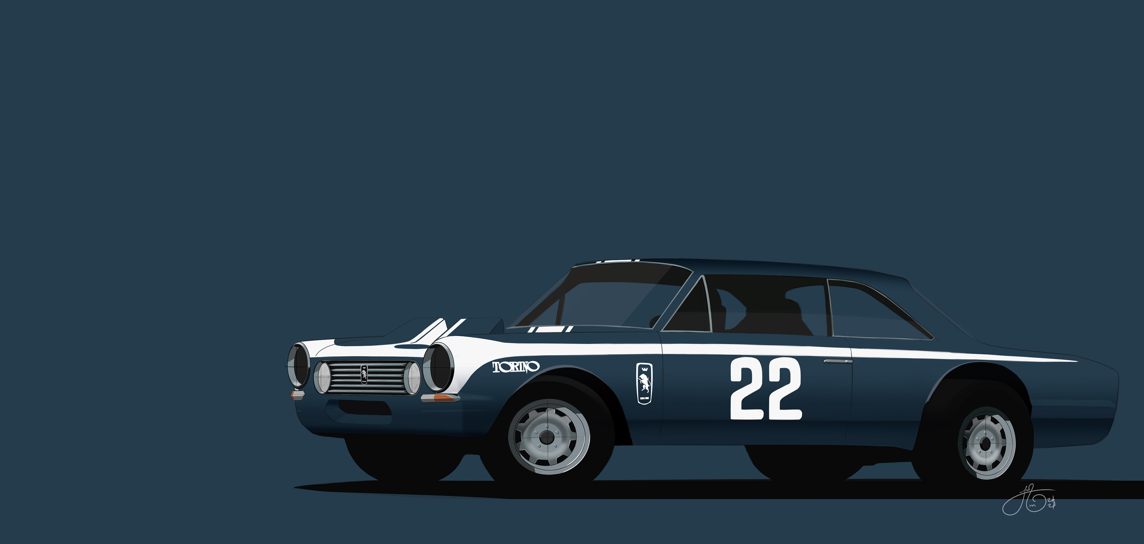 IKA TORINO TC | Adobe Photoshop | 2020