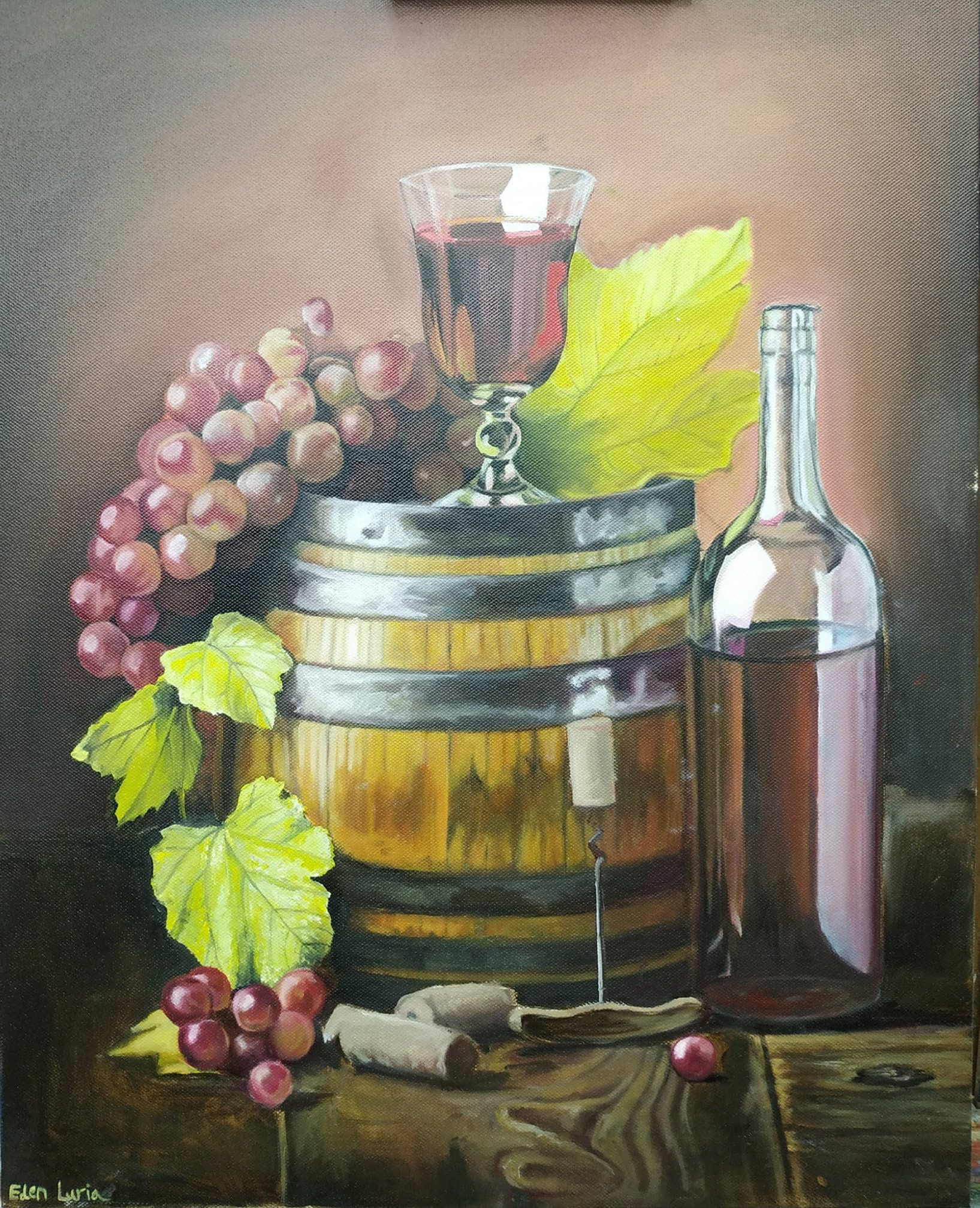 'Still Life in red'