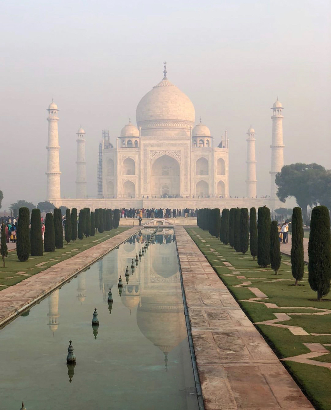 Taj Mahal, India