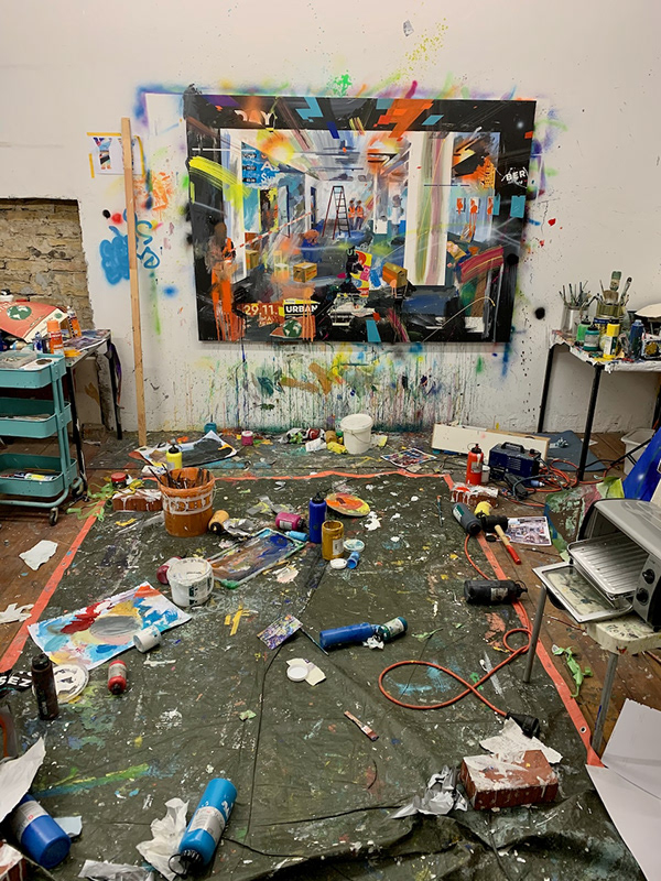 Berliner Atelieransicht 4