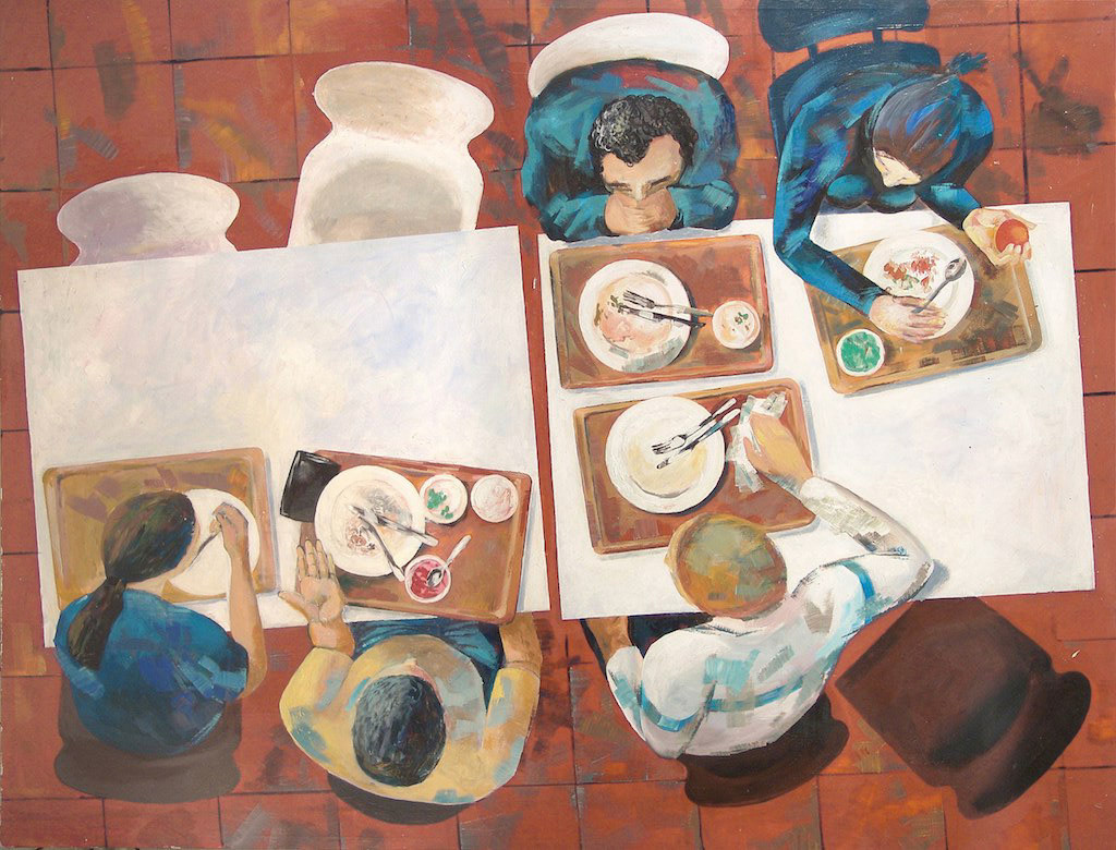 Acryl auf Leinwand, 190 x 160 cm, 2004