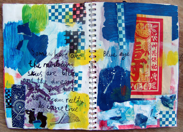 DIN A5 Heft, 2009