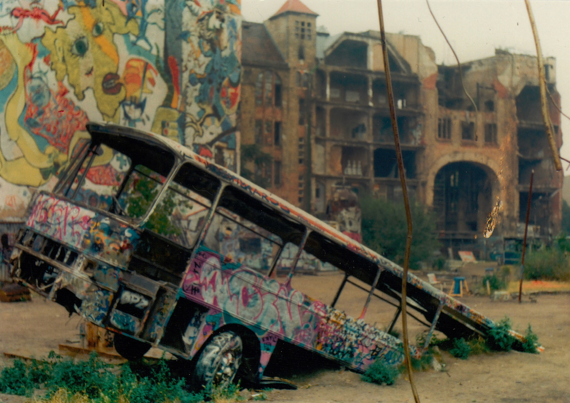 Fotoaufnahme,  Sommer 1997