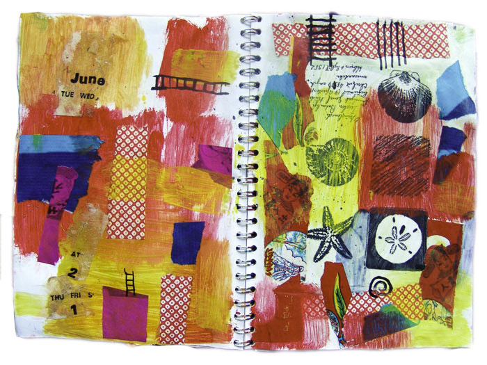 DIN A5 Heft, 2009