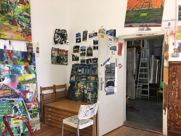 Berliner Atelieransicht 18