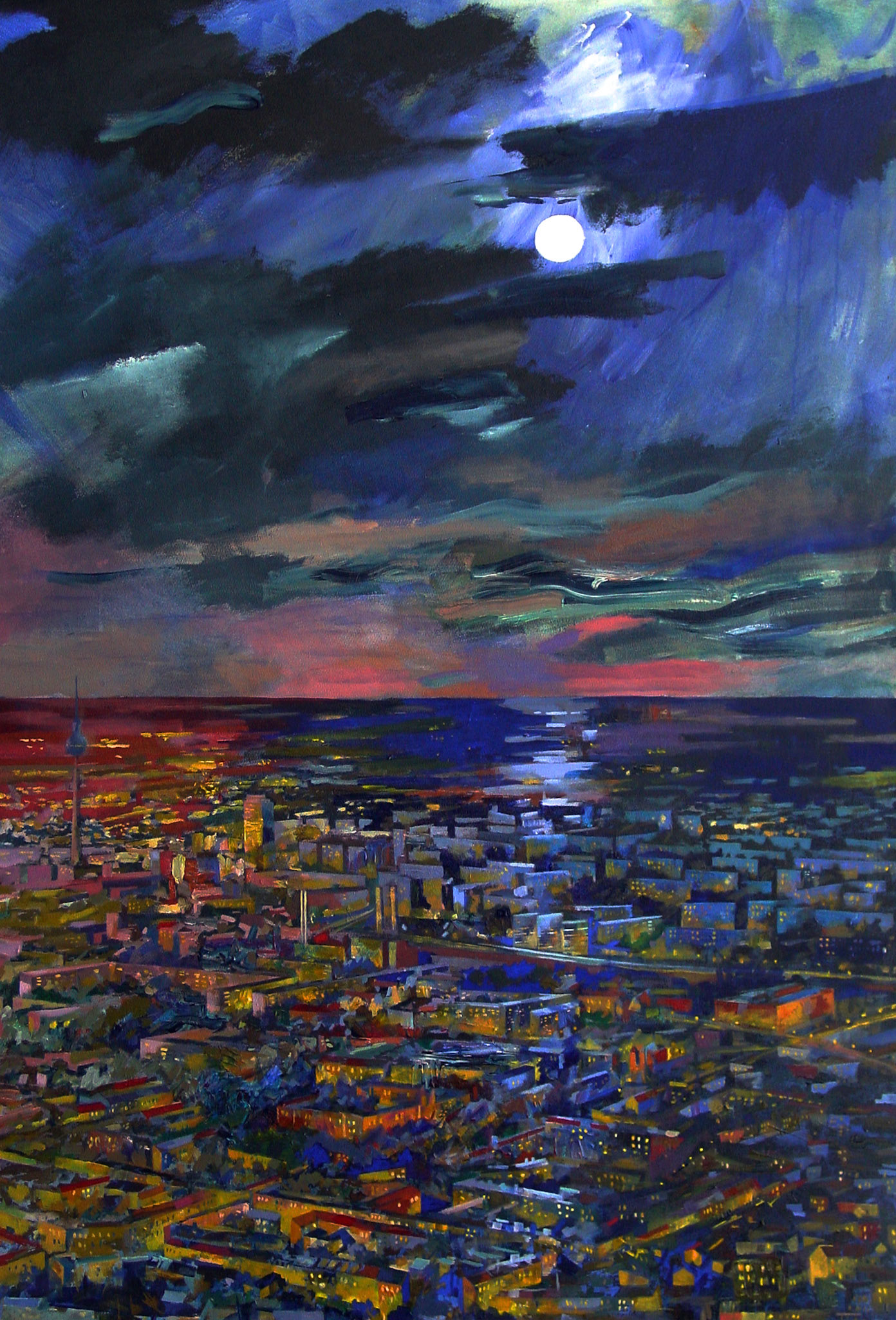 2009, Öl auf Leinwand, 140 x 100 cm