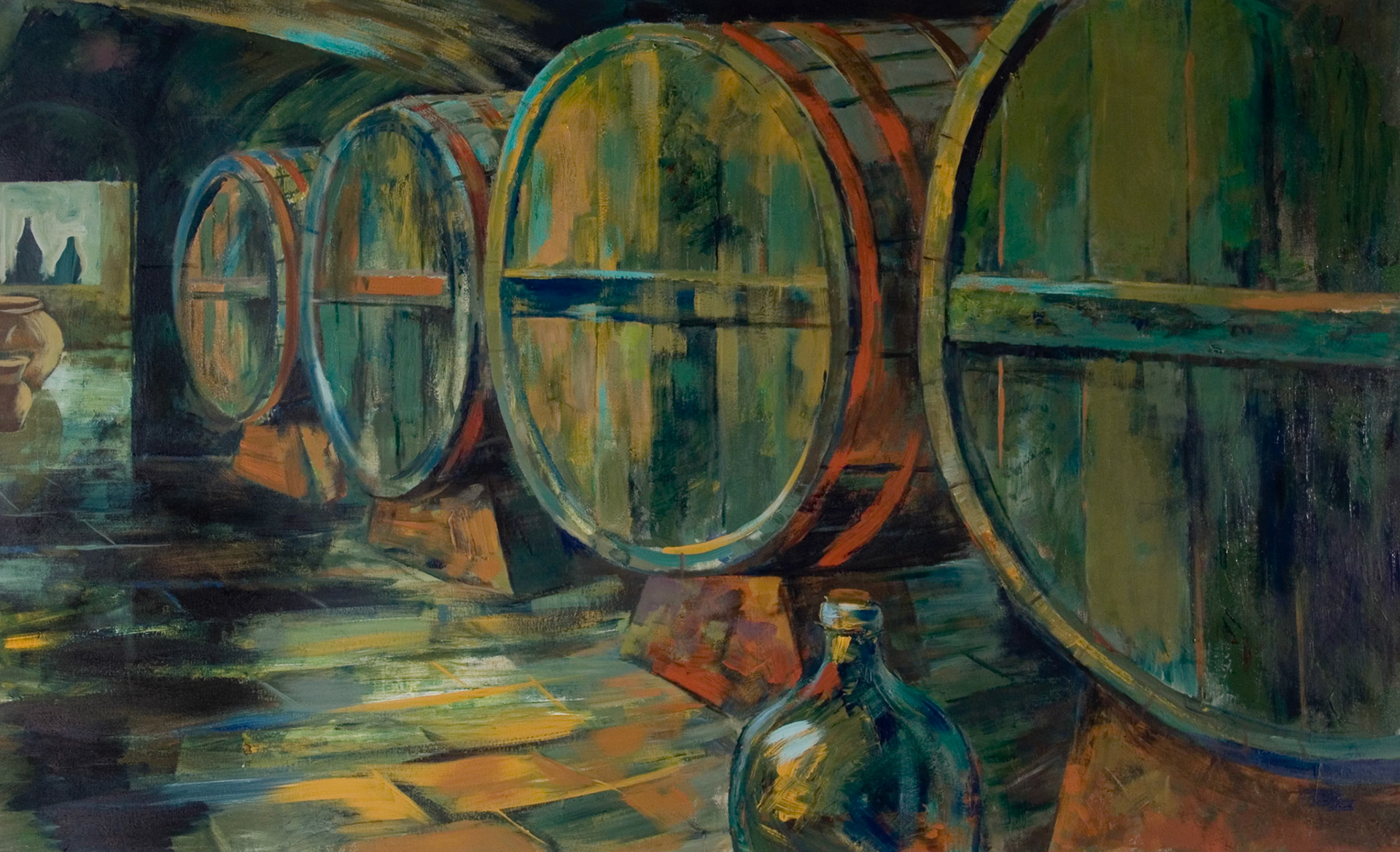 2006, 120 x 190 cm, Acryl auf Leinwand