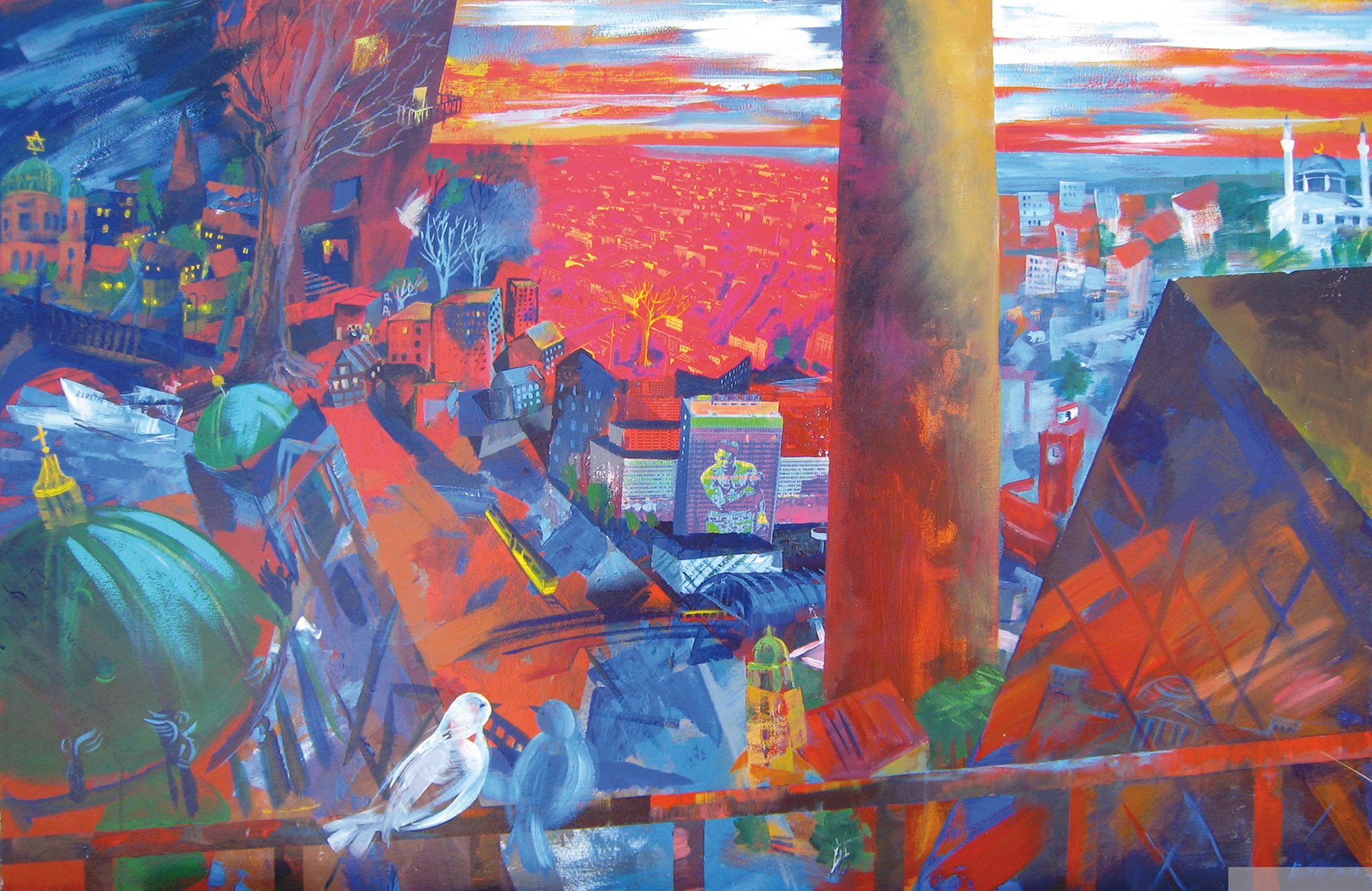 2008, Acryl auf Leinwand, 120x160cm