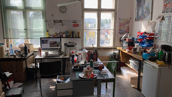 Berliner Atelieransicht 14