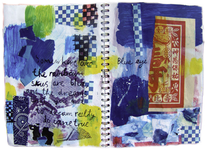 DIN A5 Heft, 2009