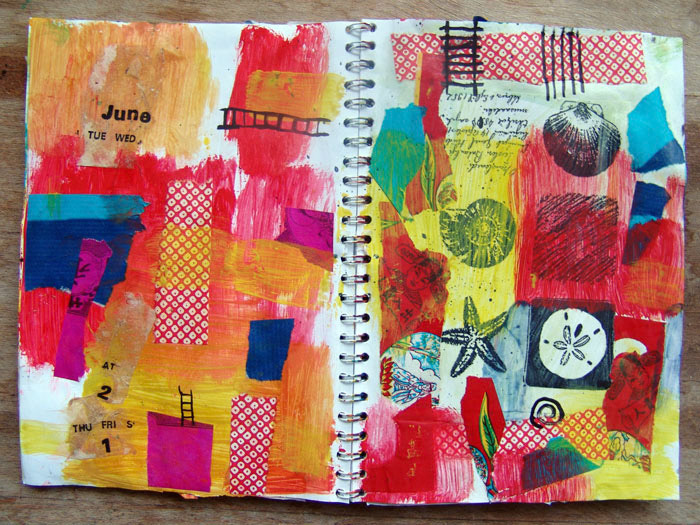 DIN A5 Heft, 2009