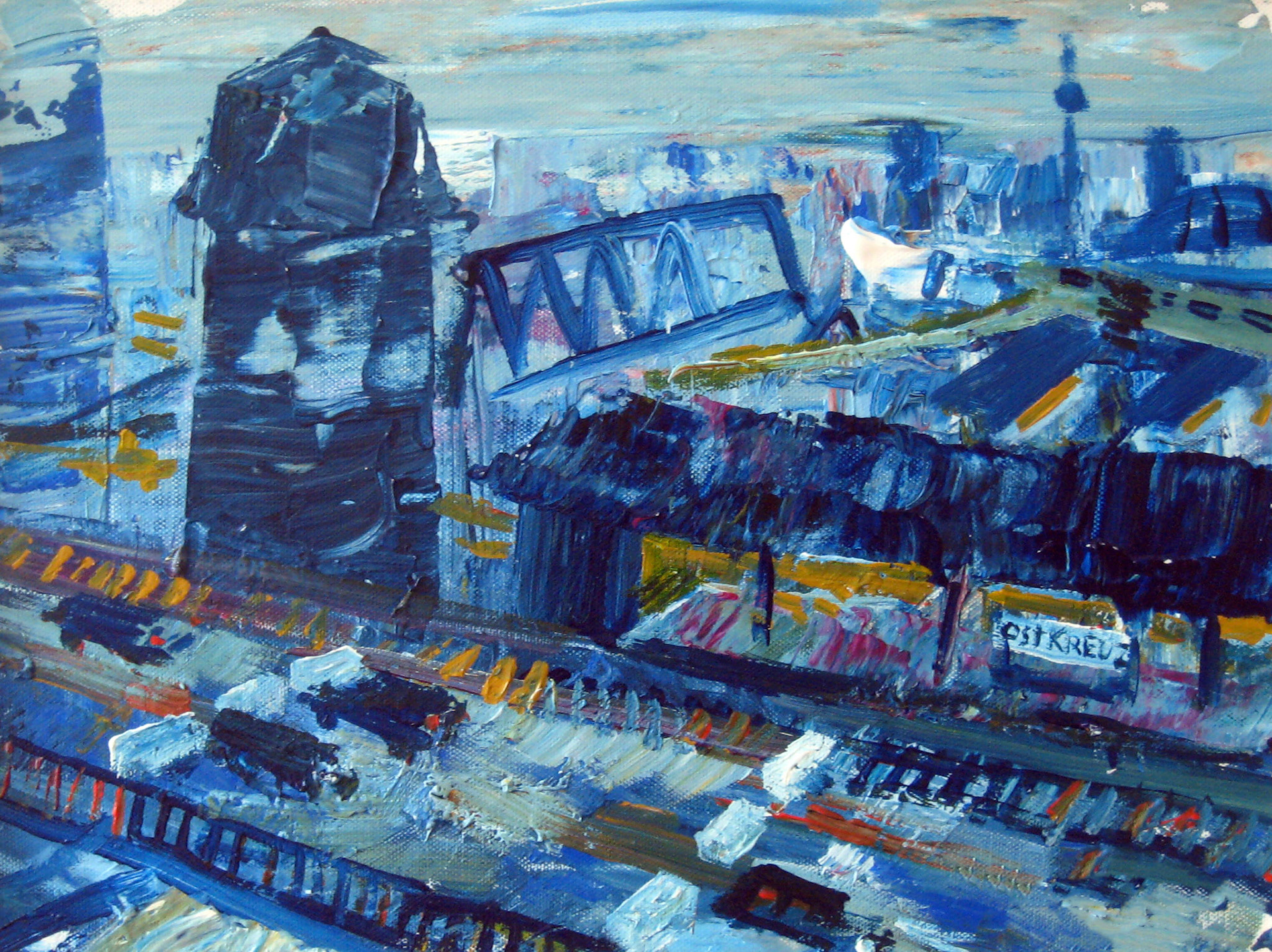 Acryl auf Leinwand, 30x40 cm, 2007