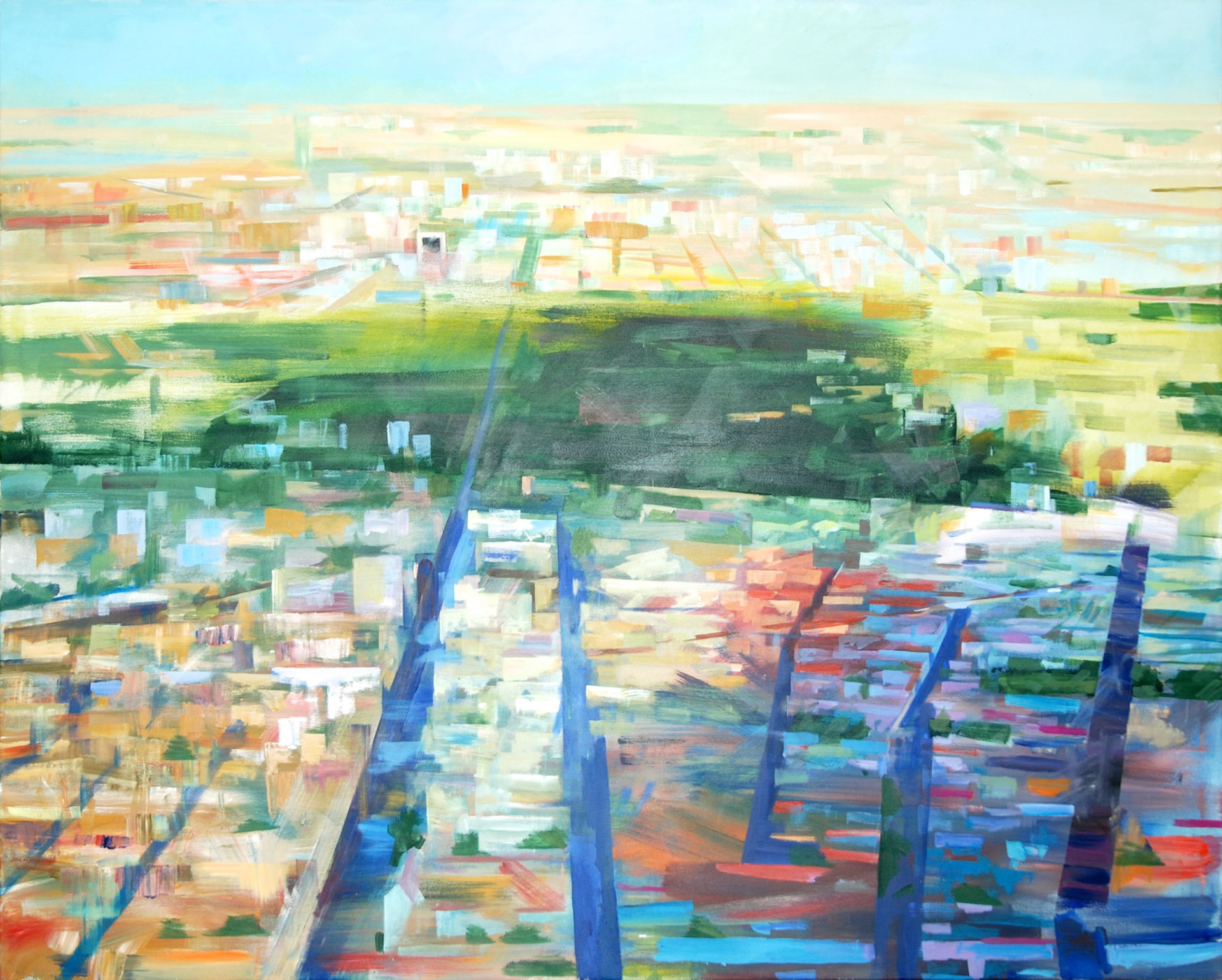 2009, Acryl auf Leinwand, 160x200 cm