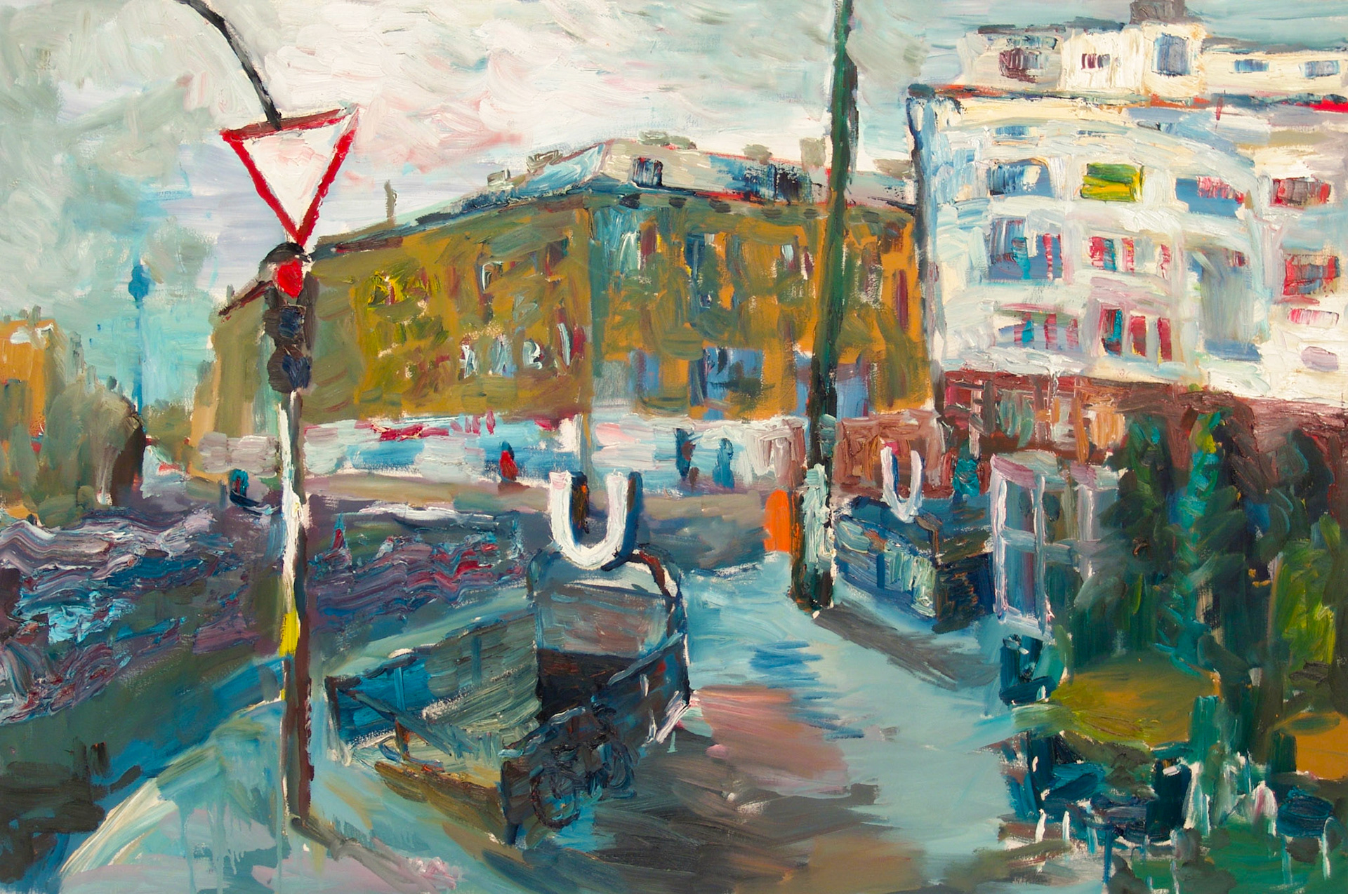2003, 80x100 cm, Öl auf Leinwand