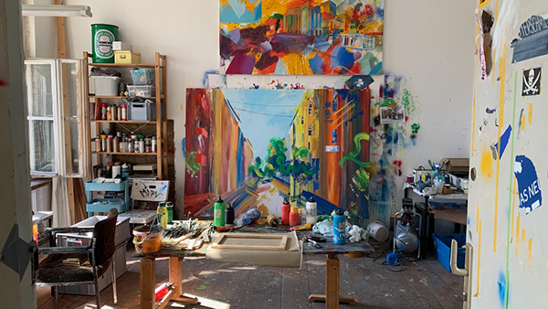 Berliner Atelieransicht 3
