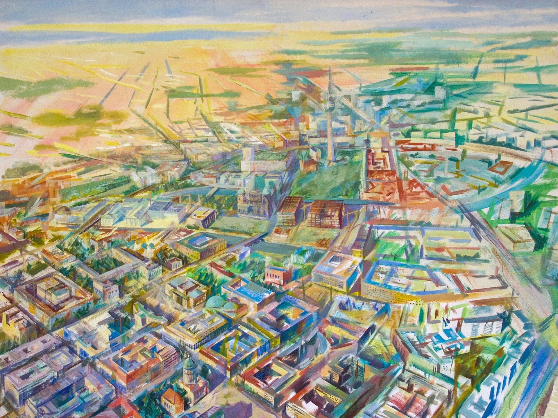 2009, Öl auf Leinwand, 160 x 200 cm