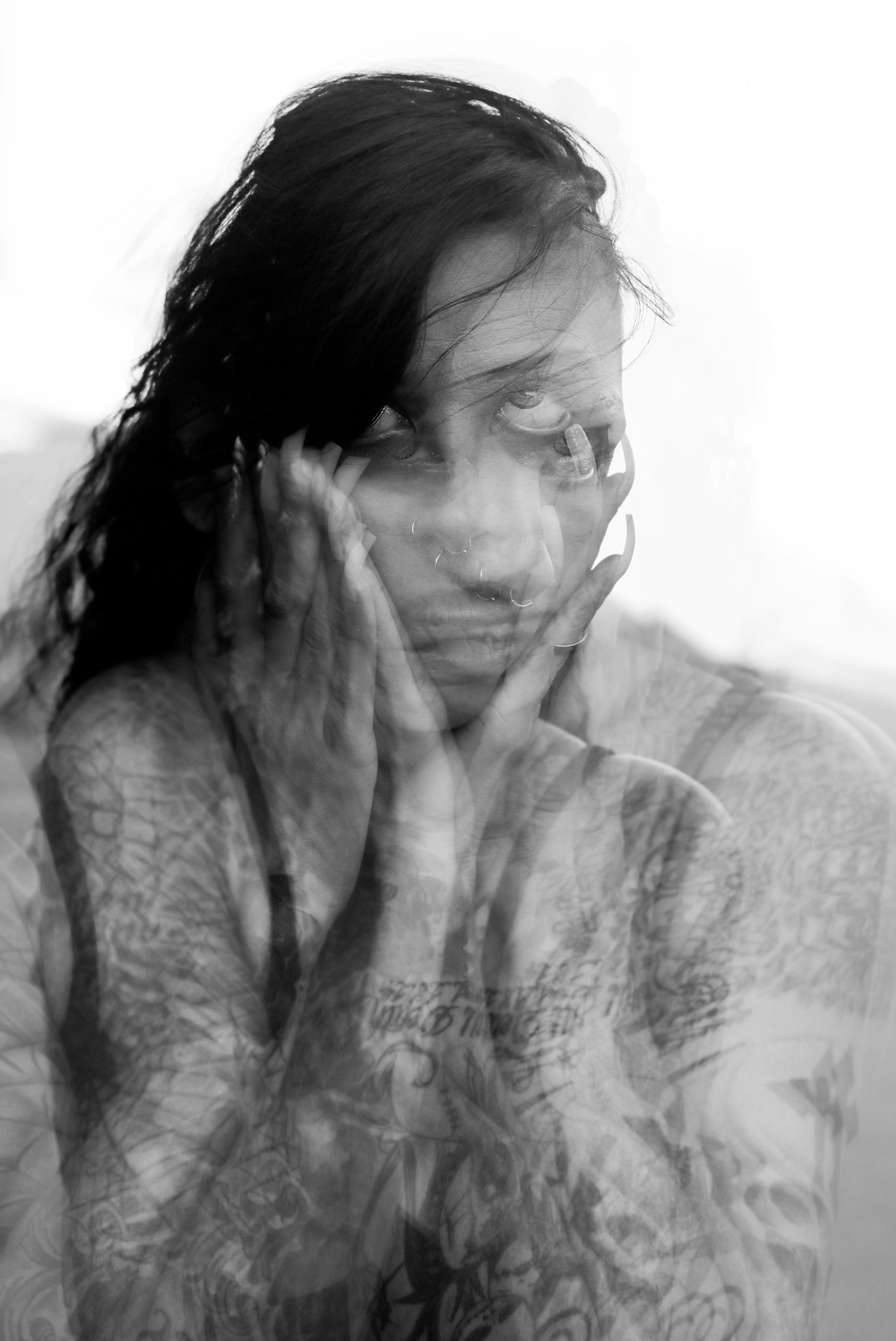 Untitled X - Digital Multiple Exposure