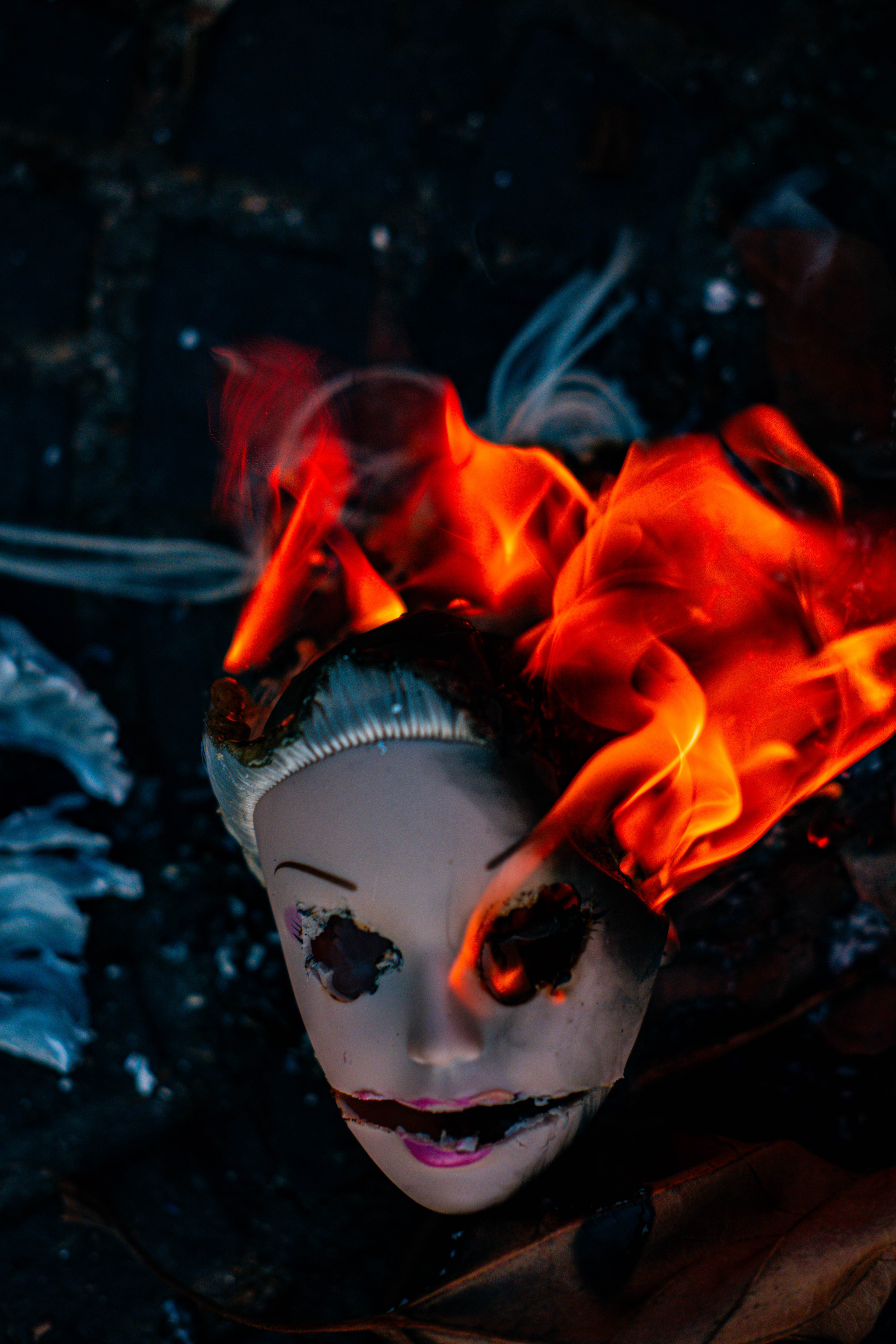 You Only Have the Flames to Thank, Digital Image, 2024