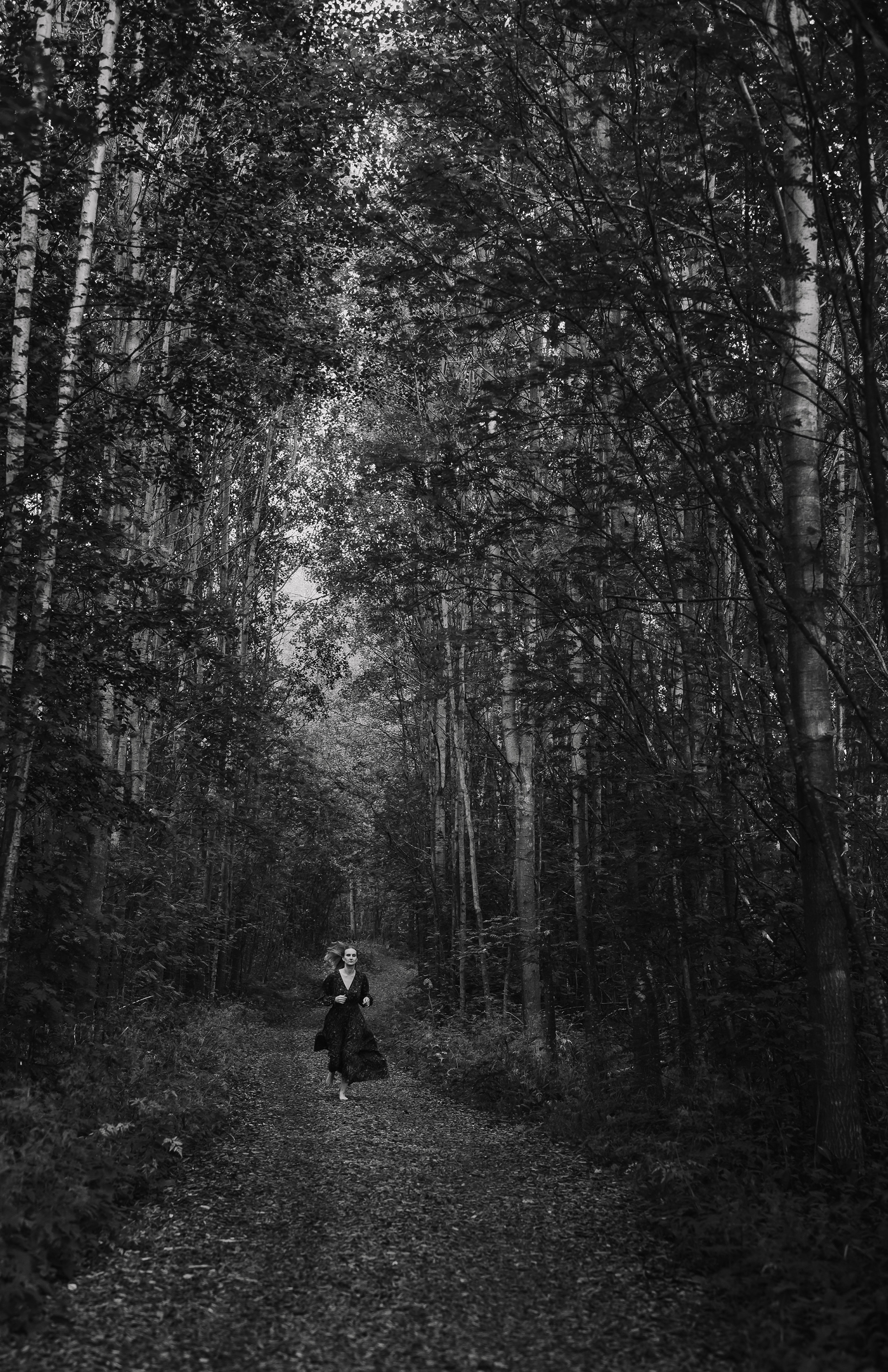 Laulaja-lauluntekijä Inke Launi, 2021.