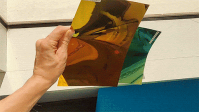 dichroic film reflection
