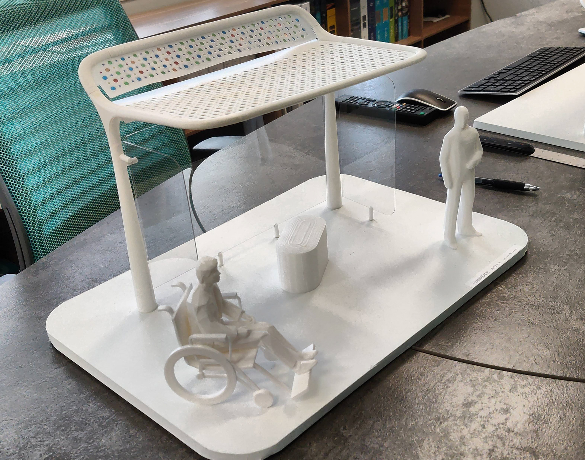 final scale model