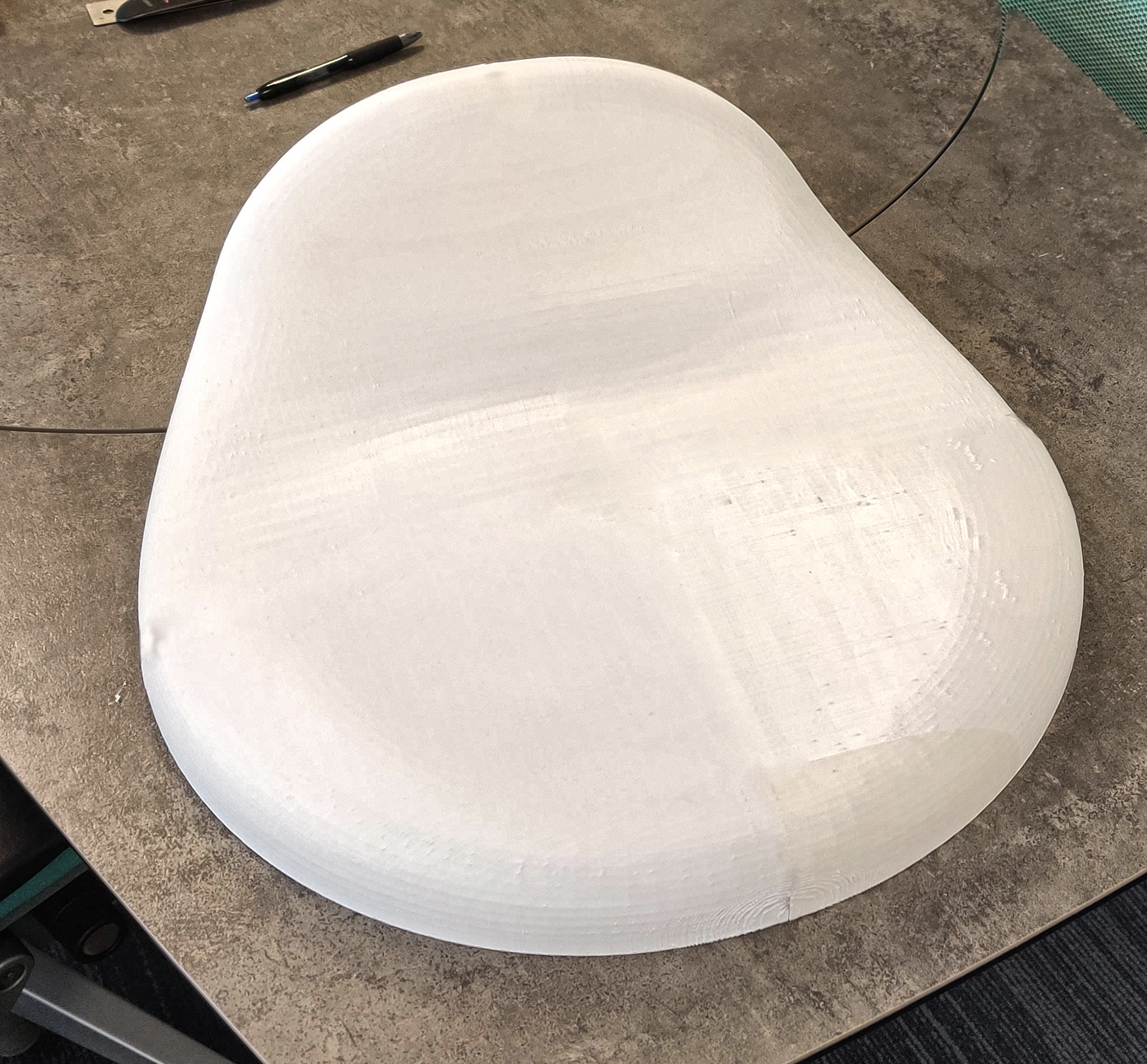 seat prototype