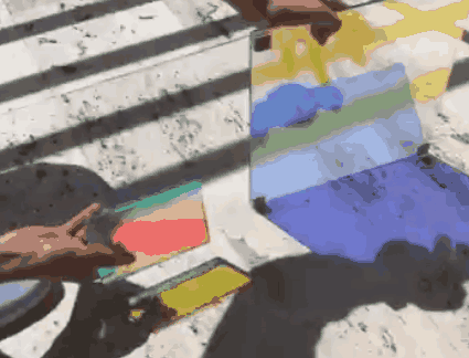 dichroic glass transmission