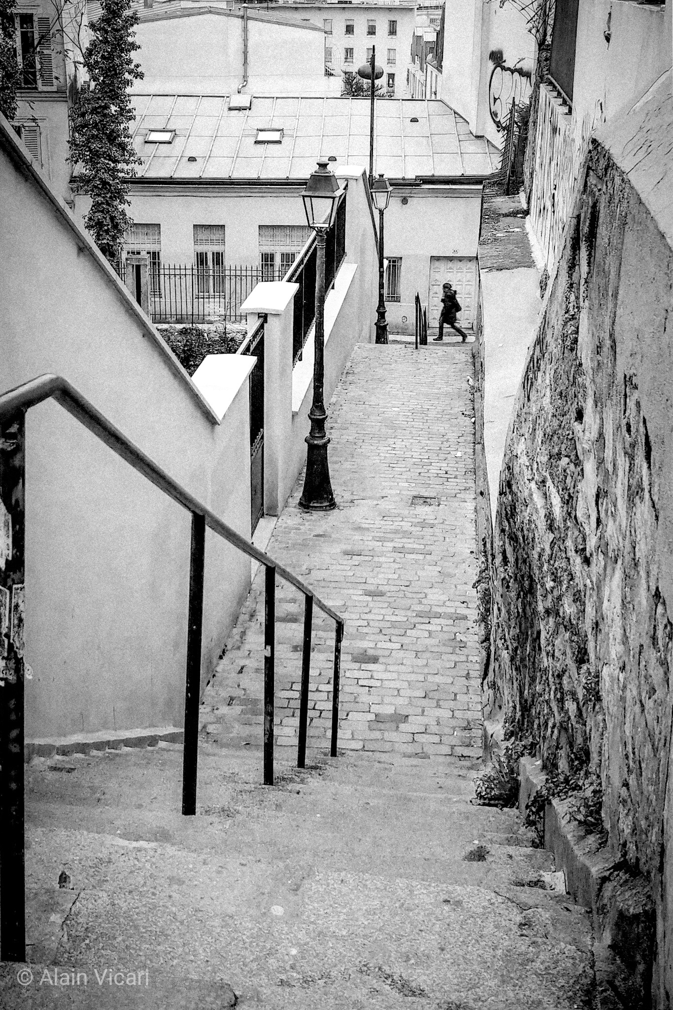 Urban B&W / Paris walks 01