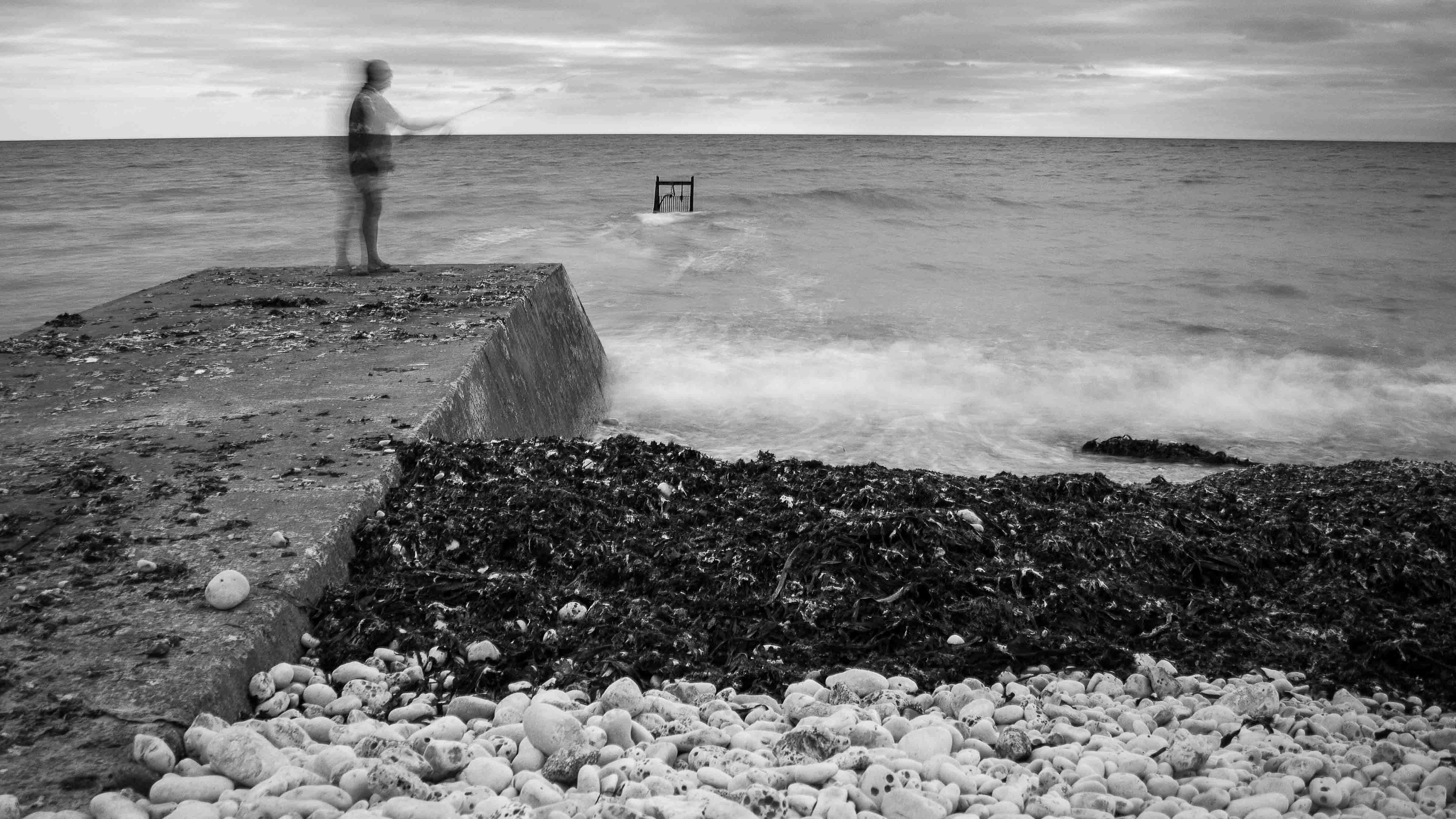 Image n° Marine B&W / Seaside 01