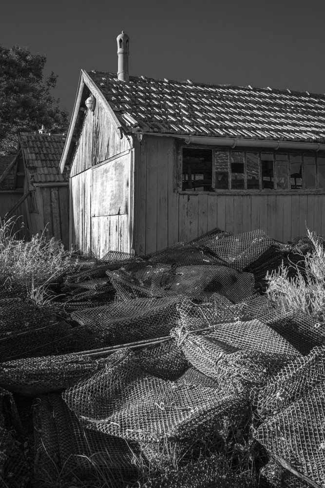 Titre: Cabanes Oléron n°5 - Tirage n° 1/30