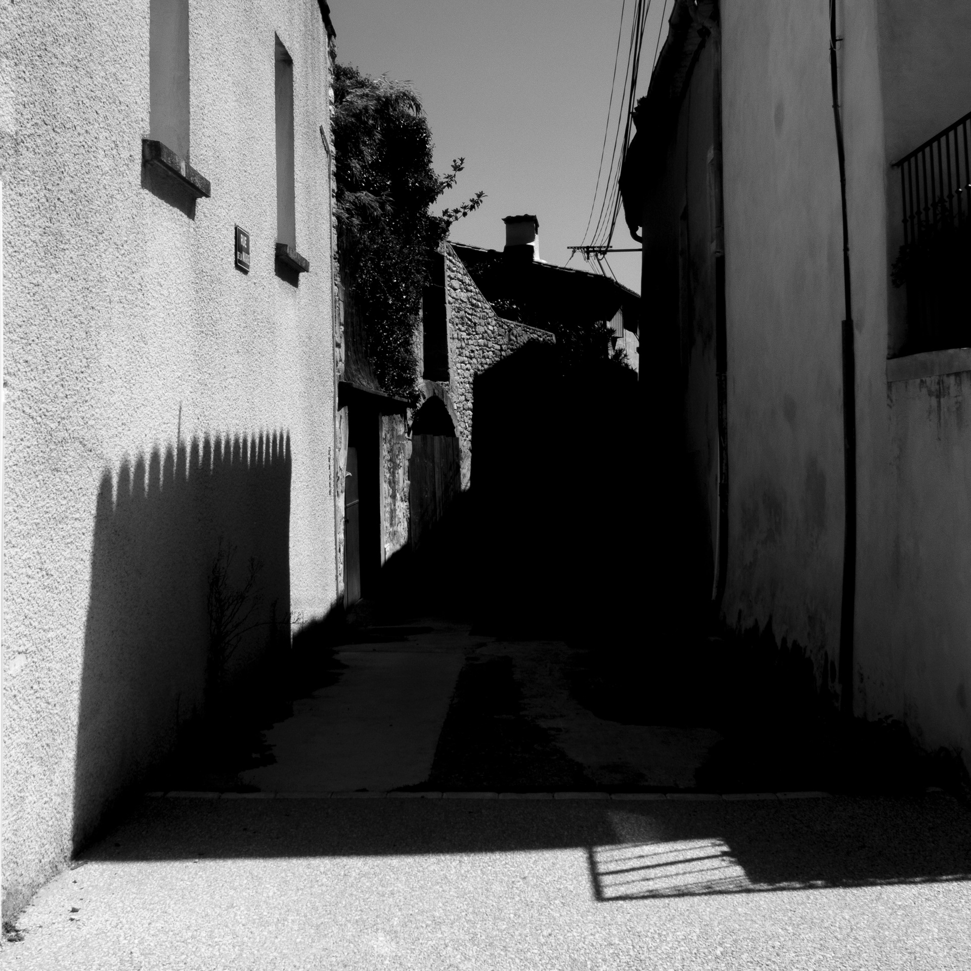 Image n° Urban B&W / Montaren 02