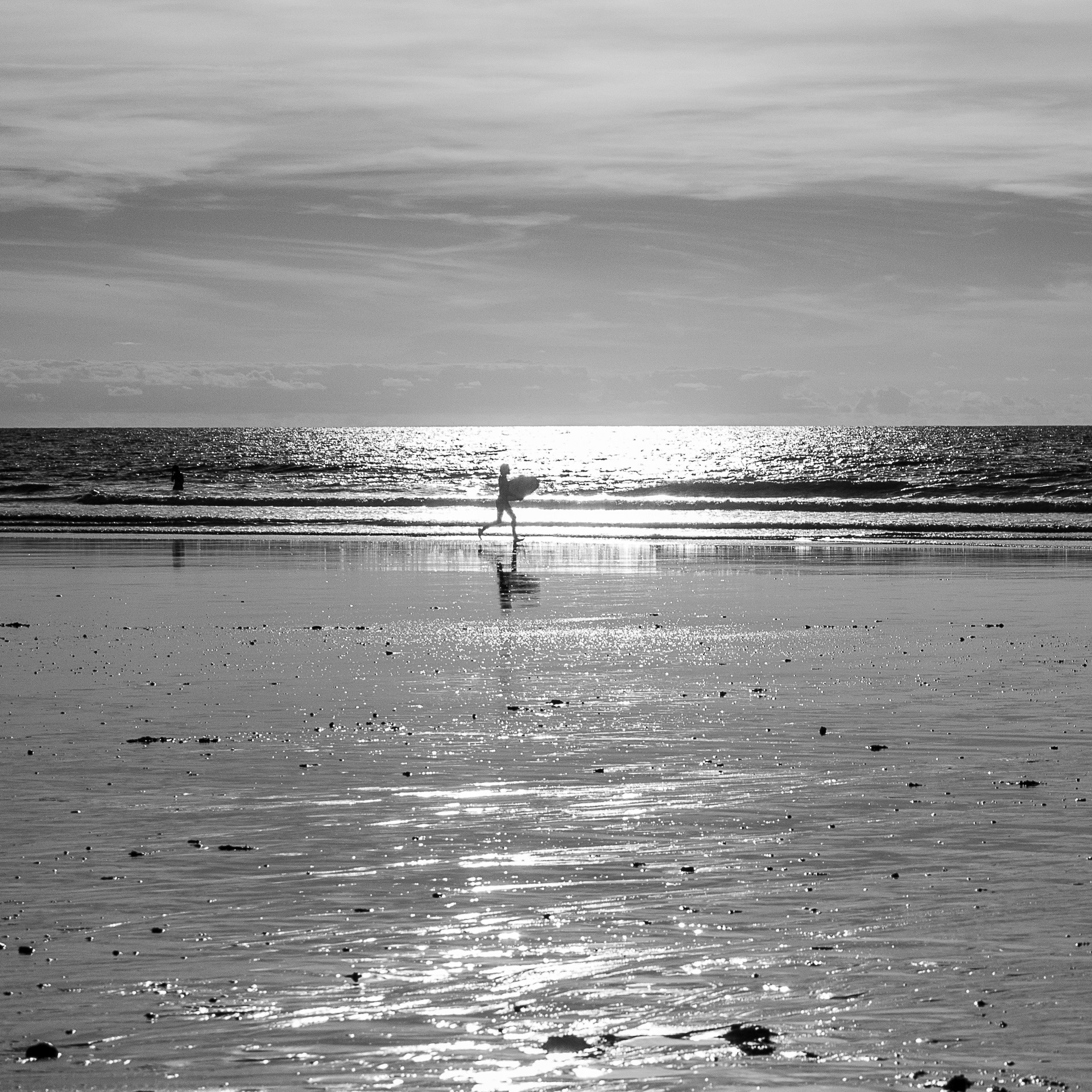 Image n° Marine B&W / Silhouettes Oléron 08