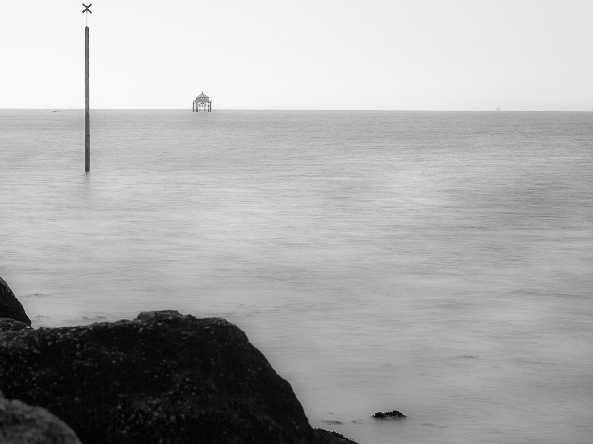 Image n° Marine B&W / Seaside 09