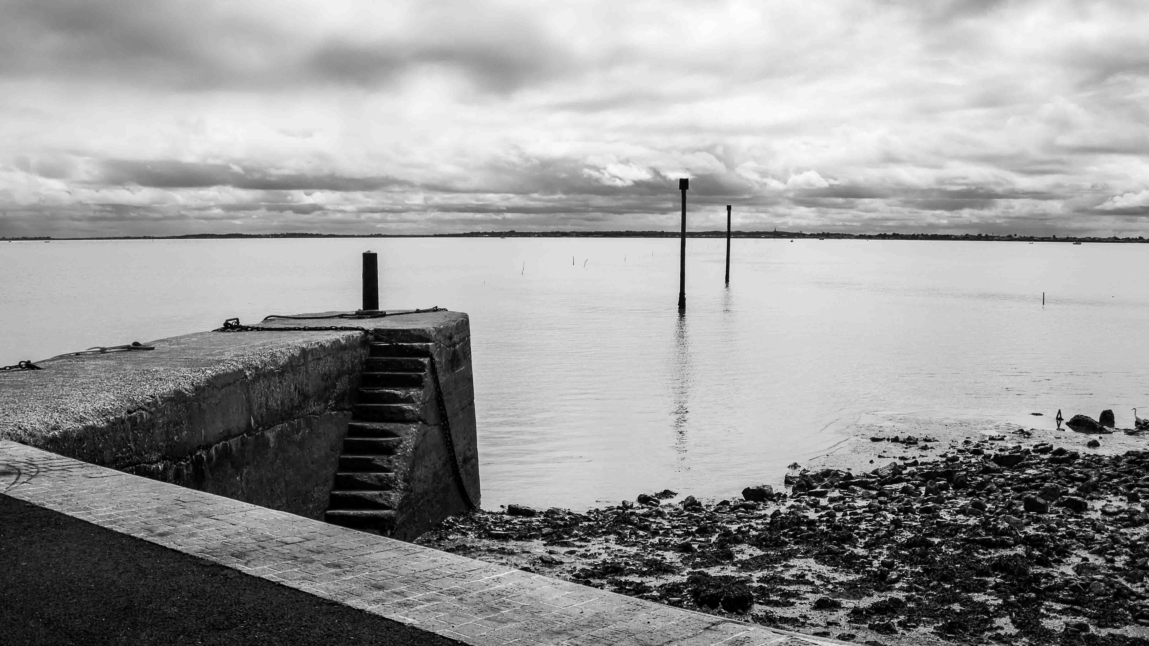 Image n° Marine B&W / Seaside 04