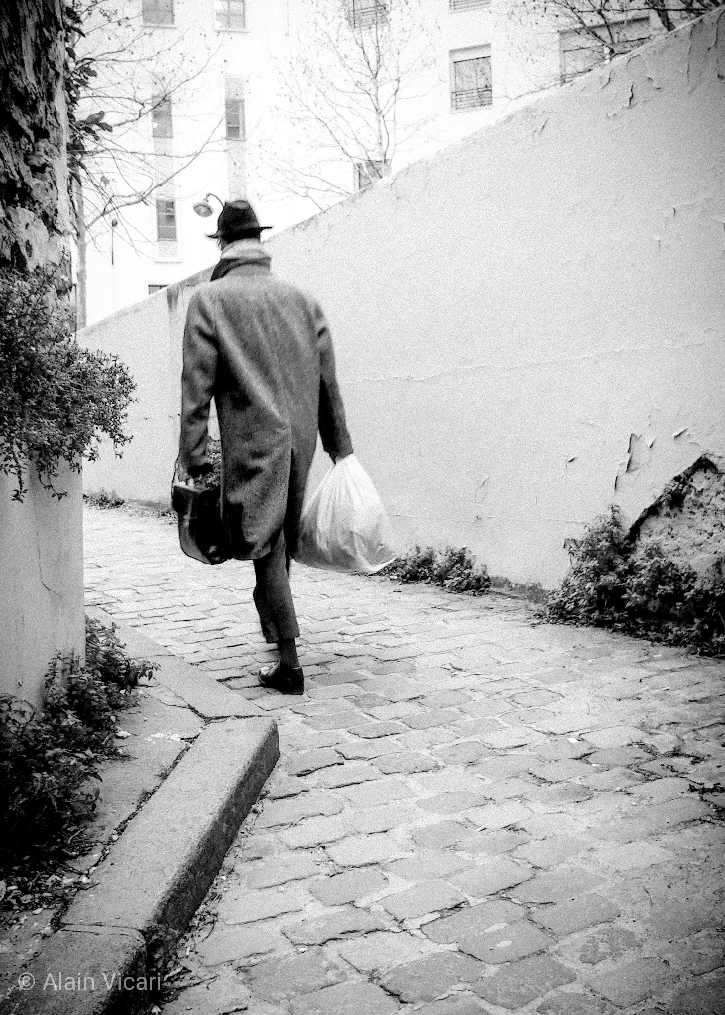 Urban B&W / Paris walks 03