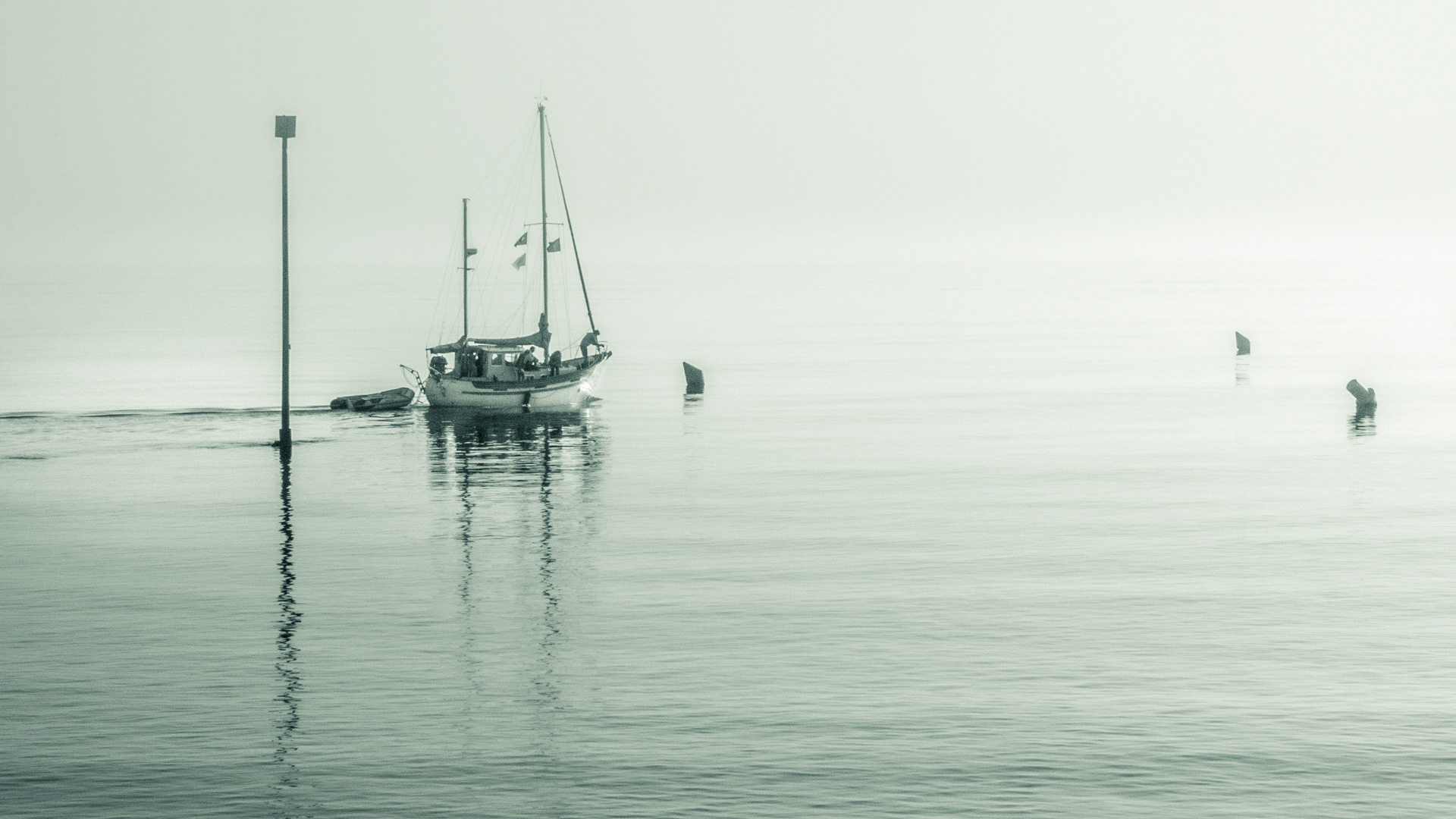 Image n° Marine B&W / Le Douhet Oleron 01