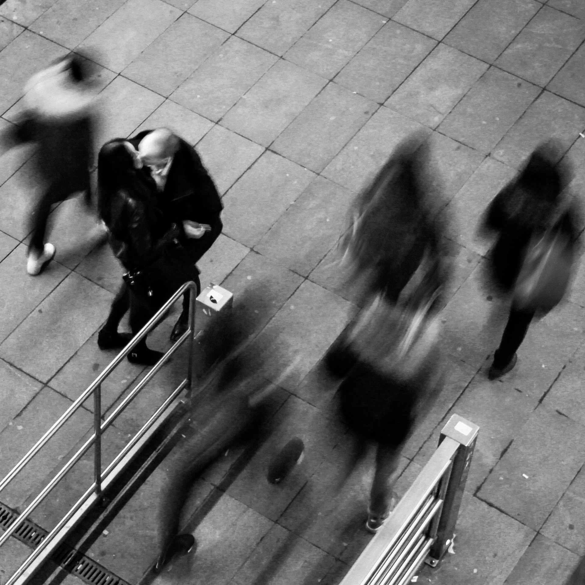 Urban B&W / Paris walks 06