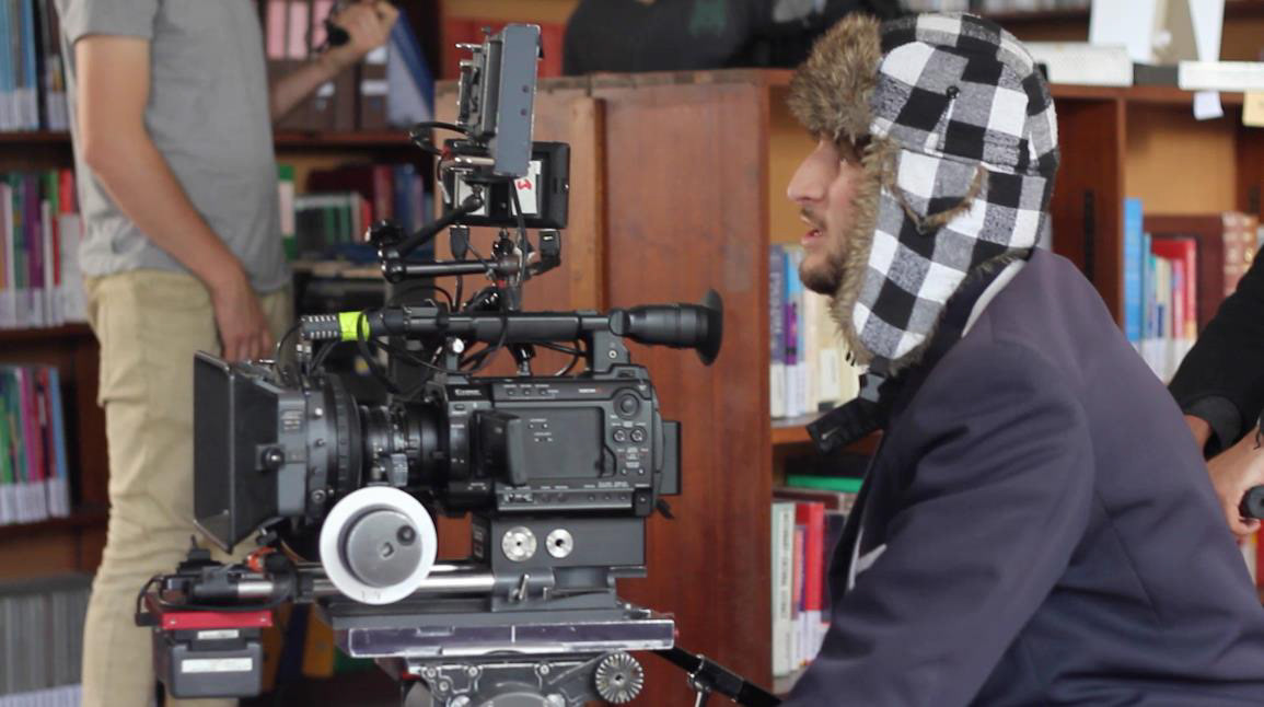 Directing my graduation film