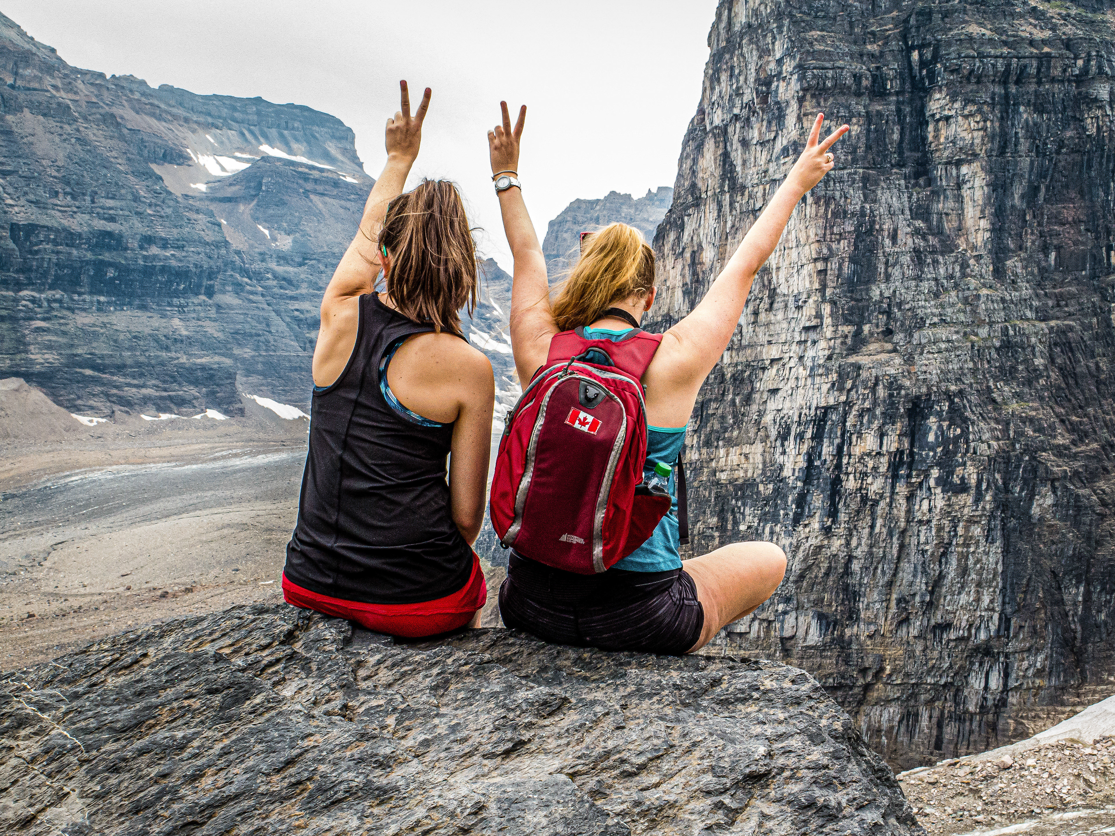 Plain of the Six Glaciers, Lake Louise, Alberta