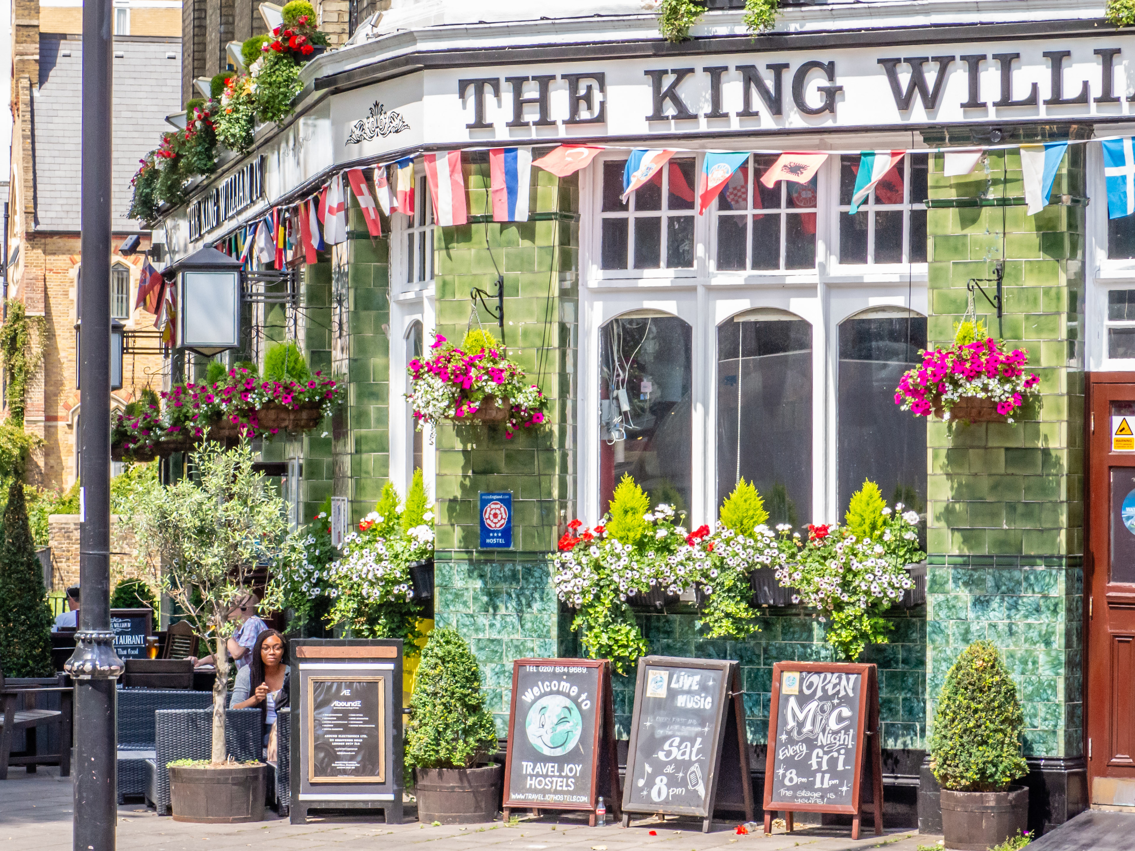The King William pub
