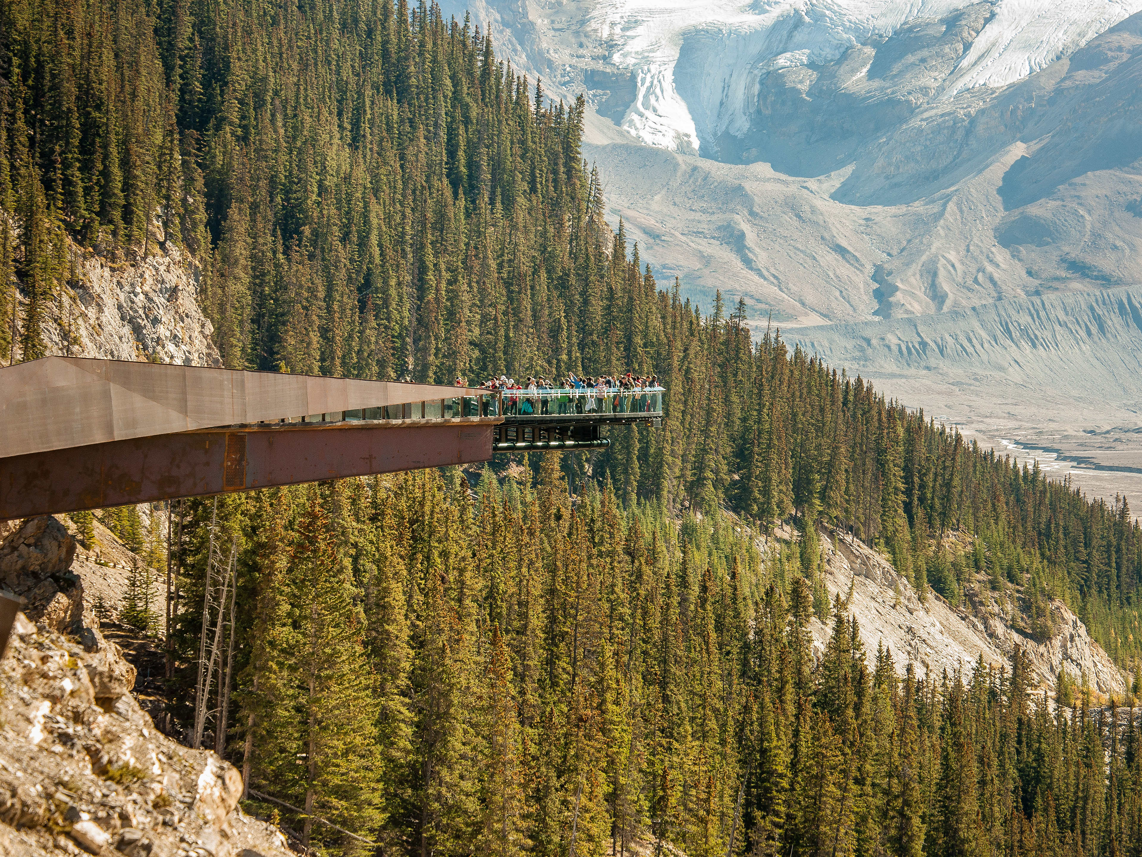 Columbia Icefields Skywalk