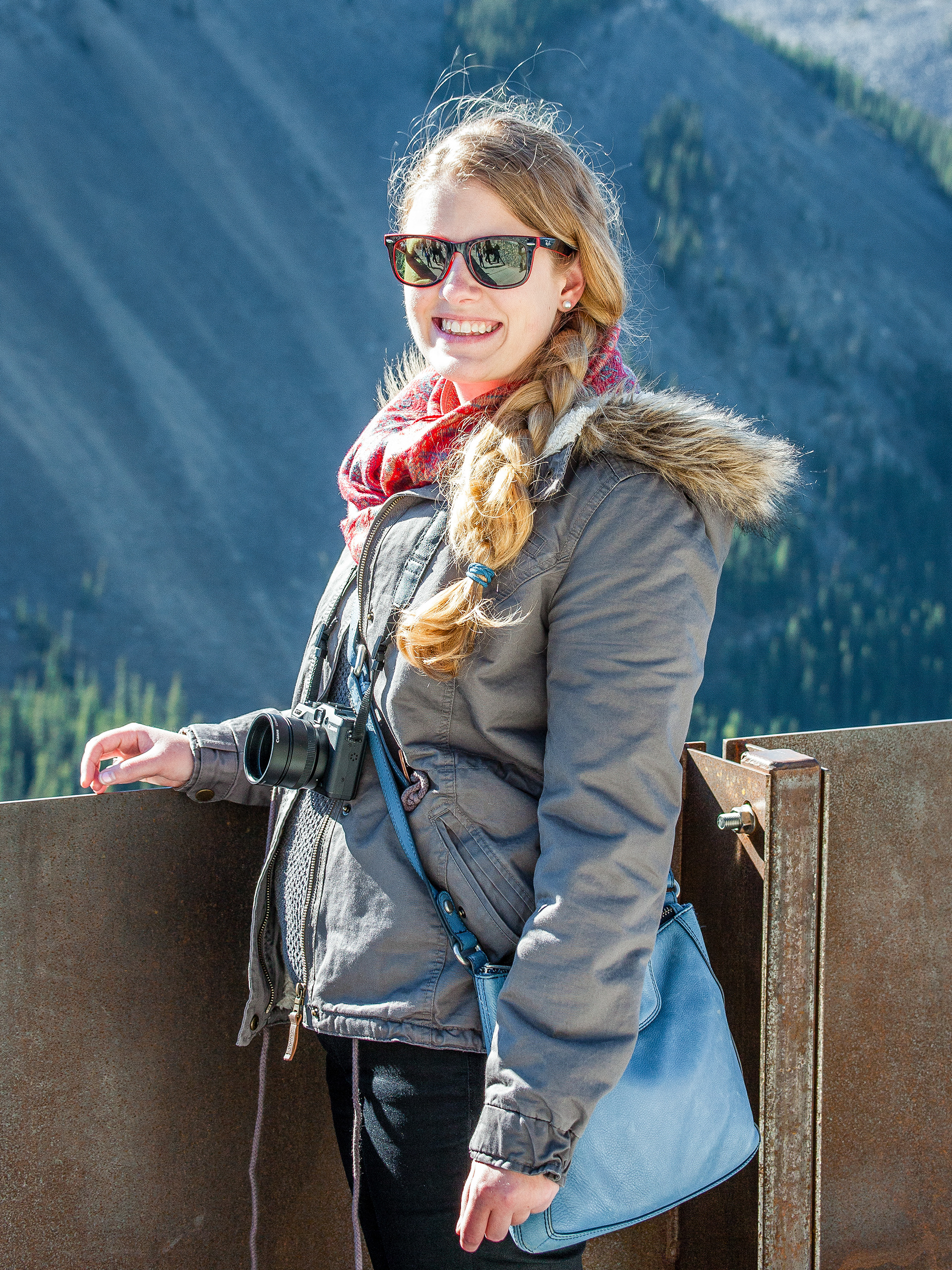 Steph - Icefields Skywalk