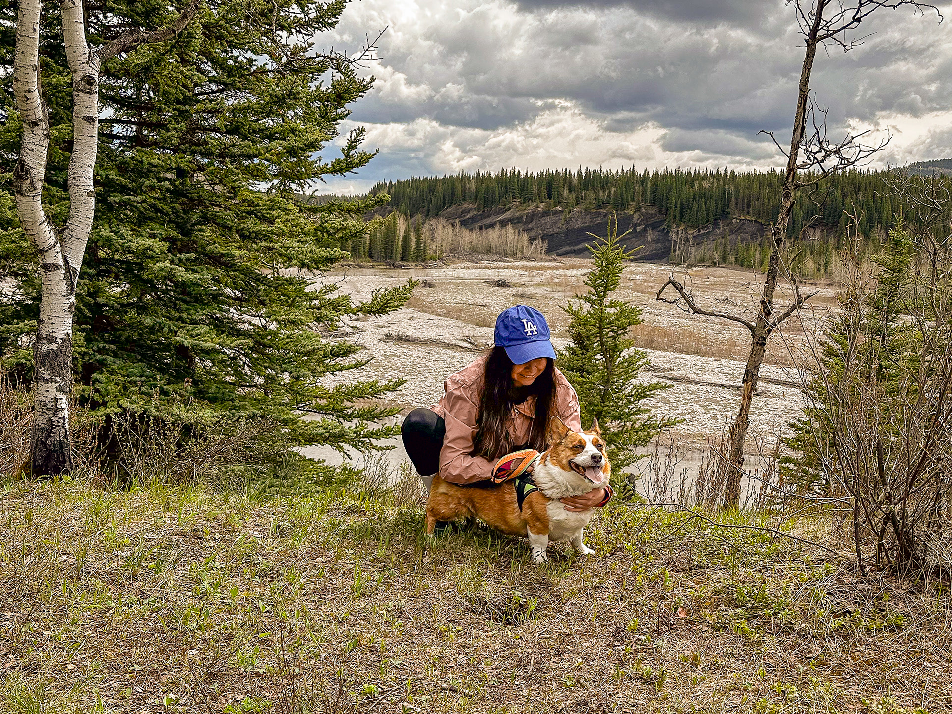 Carrie & Lillie, Fullerton Loop, Alberta